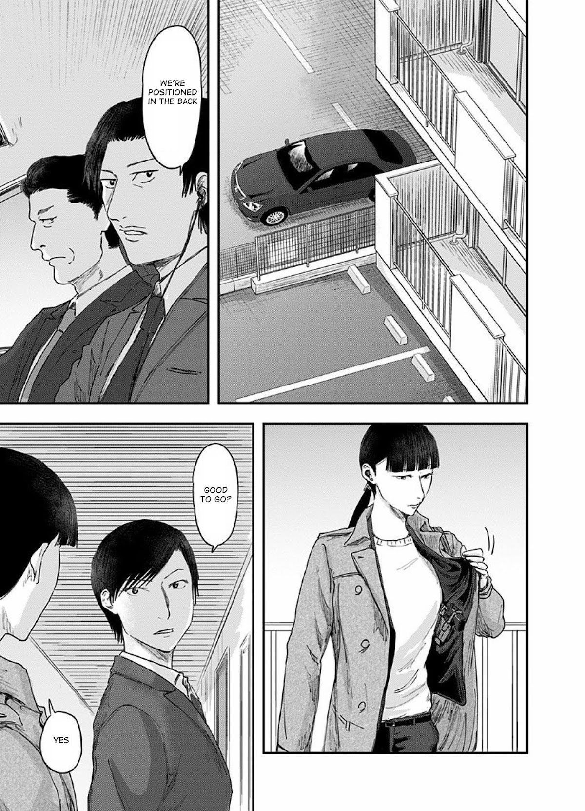 Route End Chapter 33 page 25 - Chapter 33: Love Story
