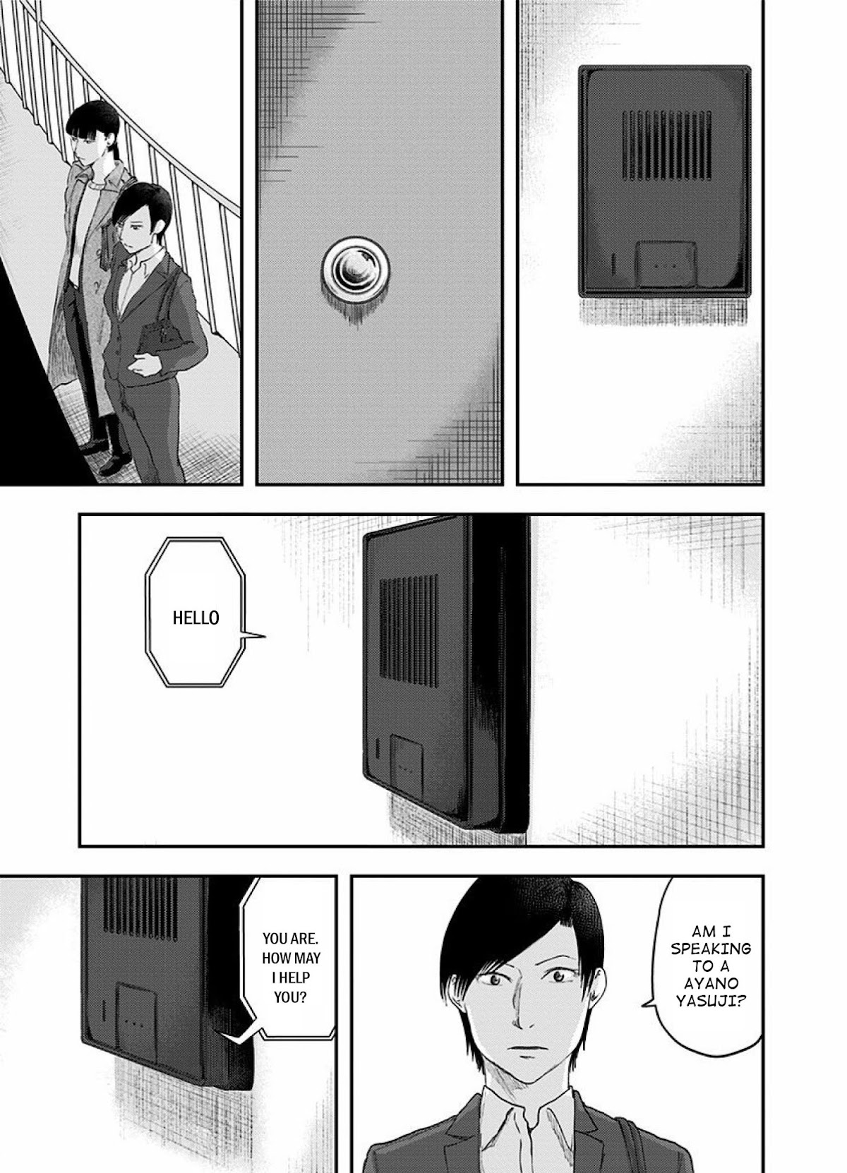 Route End Chapter 33 page 27 - Chapter 33: Love Story
