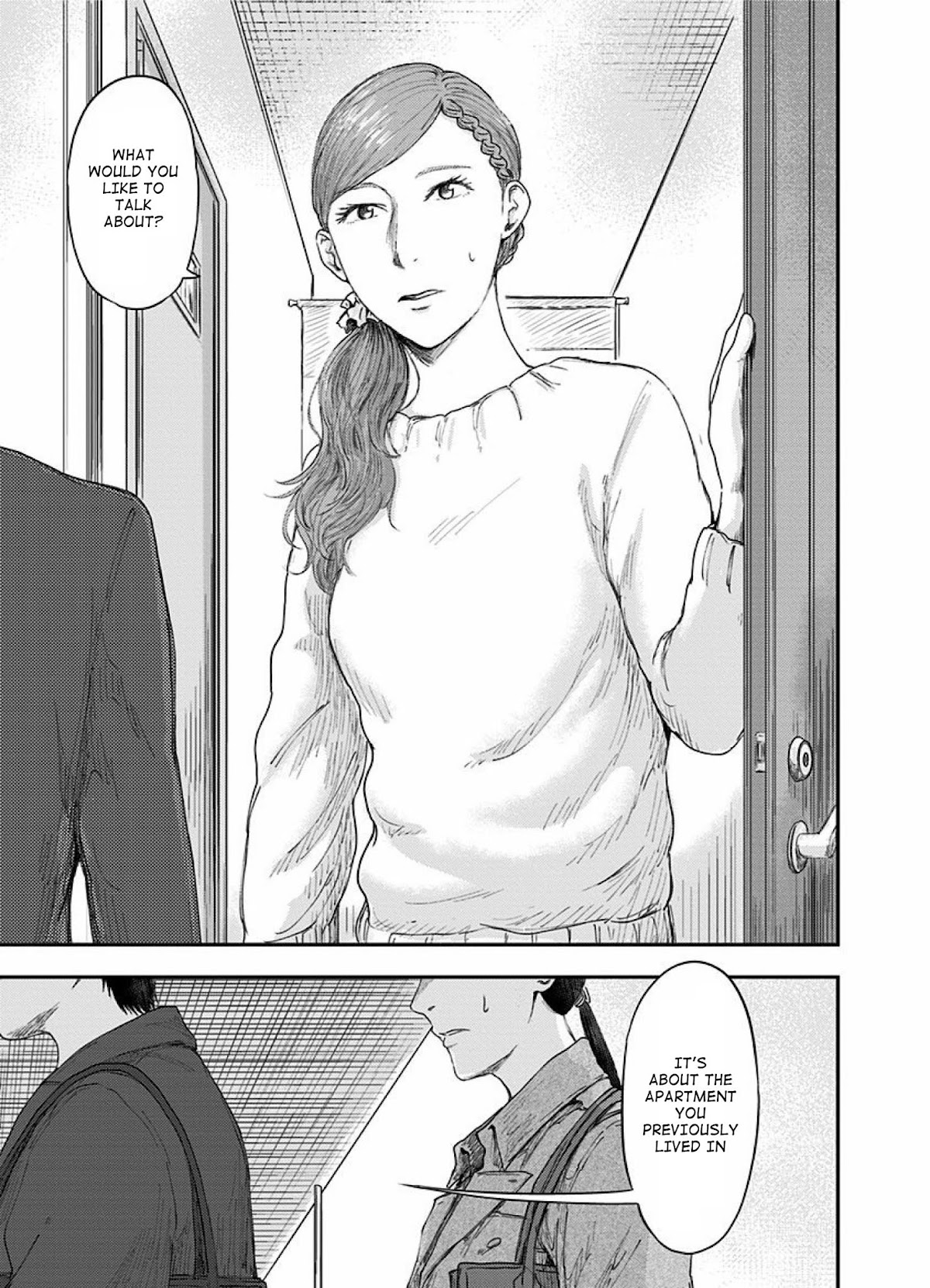 Route End Chapter 33 page 29 - Chapter 33: Love Story