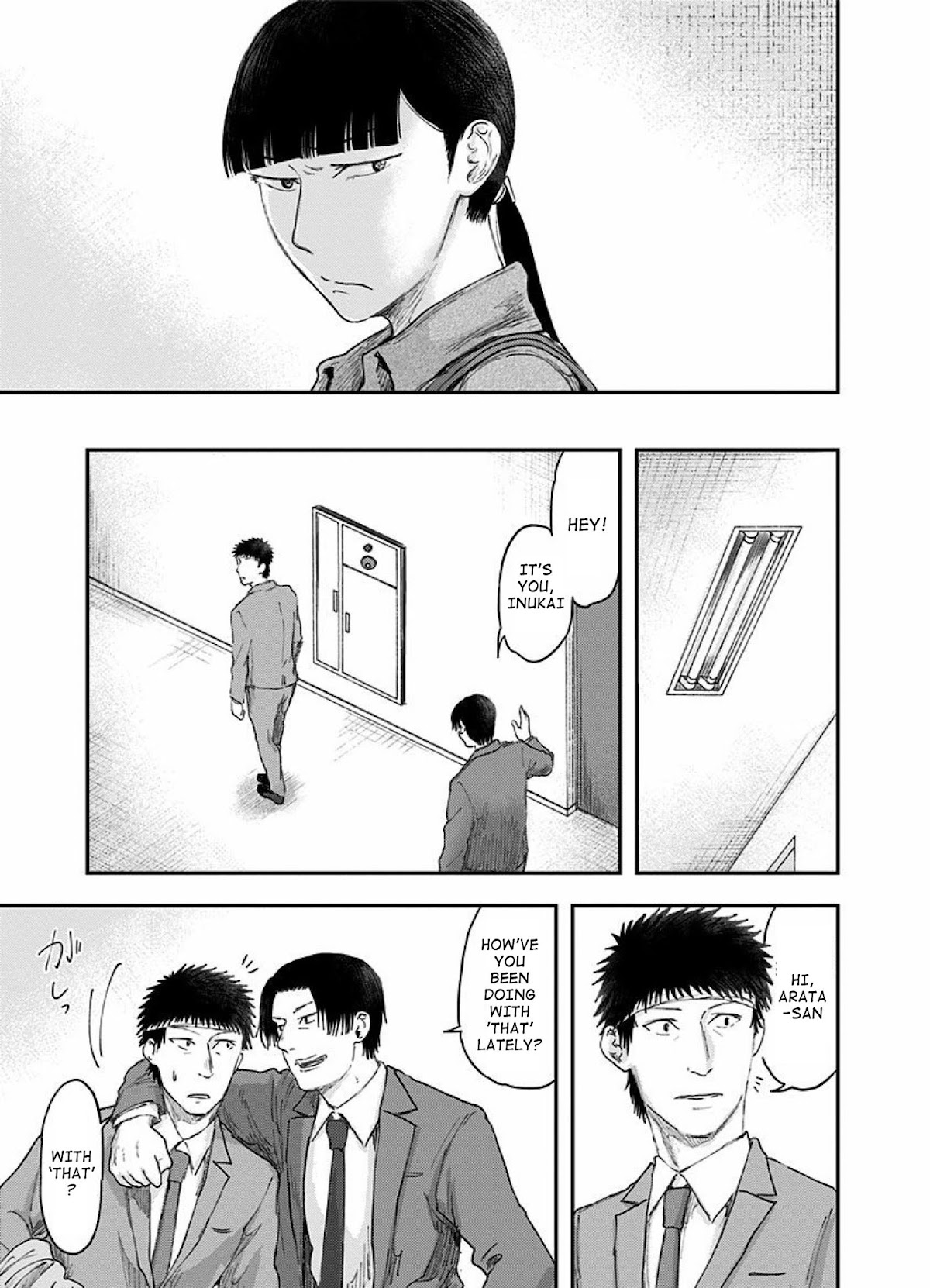 Route End Chapter 33 page 3 - Chapter 33: Love Story
