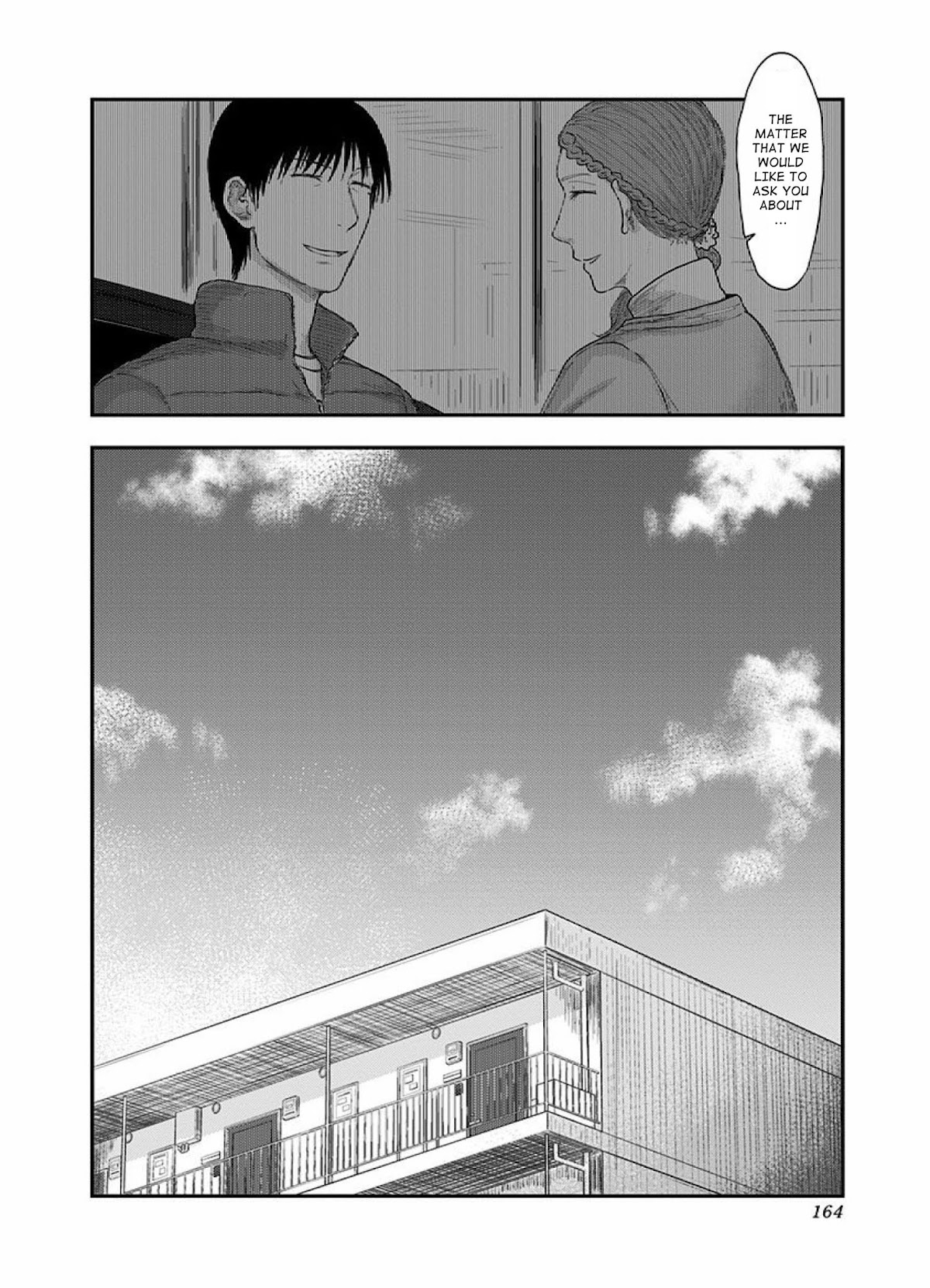 Route End Chapter 33 page 30 - Chapter 33: Love Story