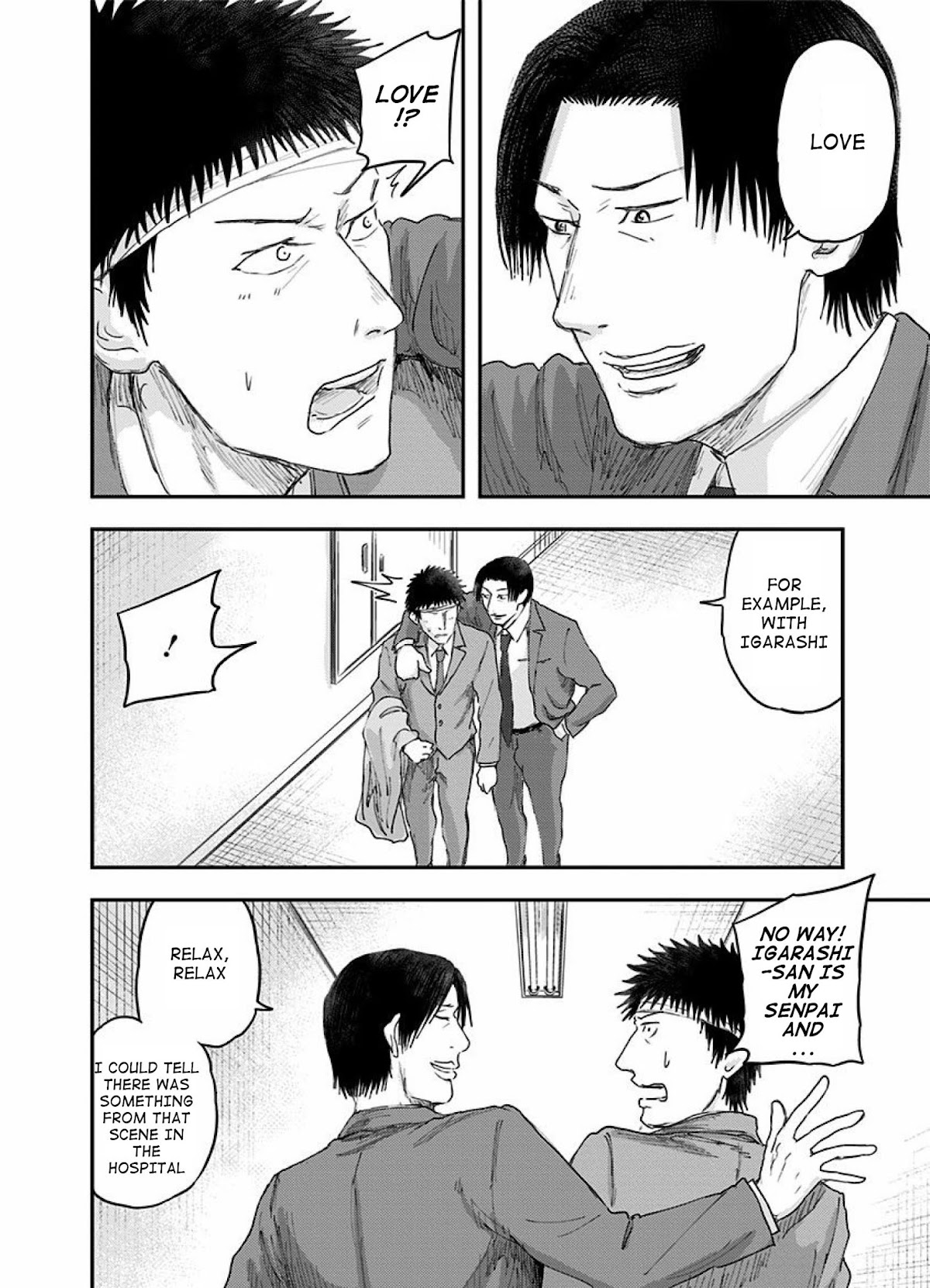 Route End Chapter 33 page 4 - Chapter 33: Love Story