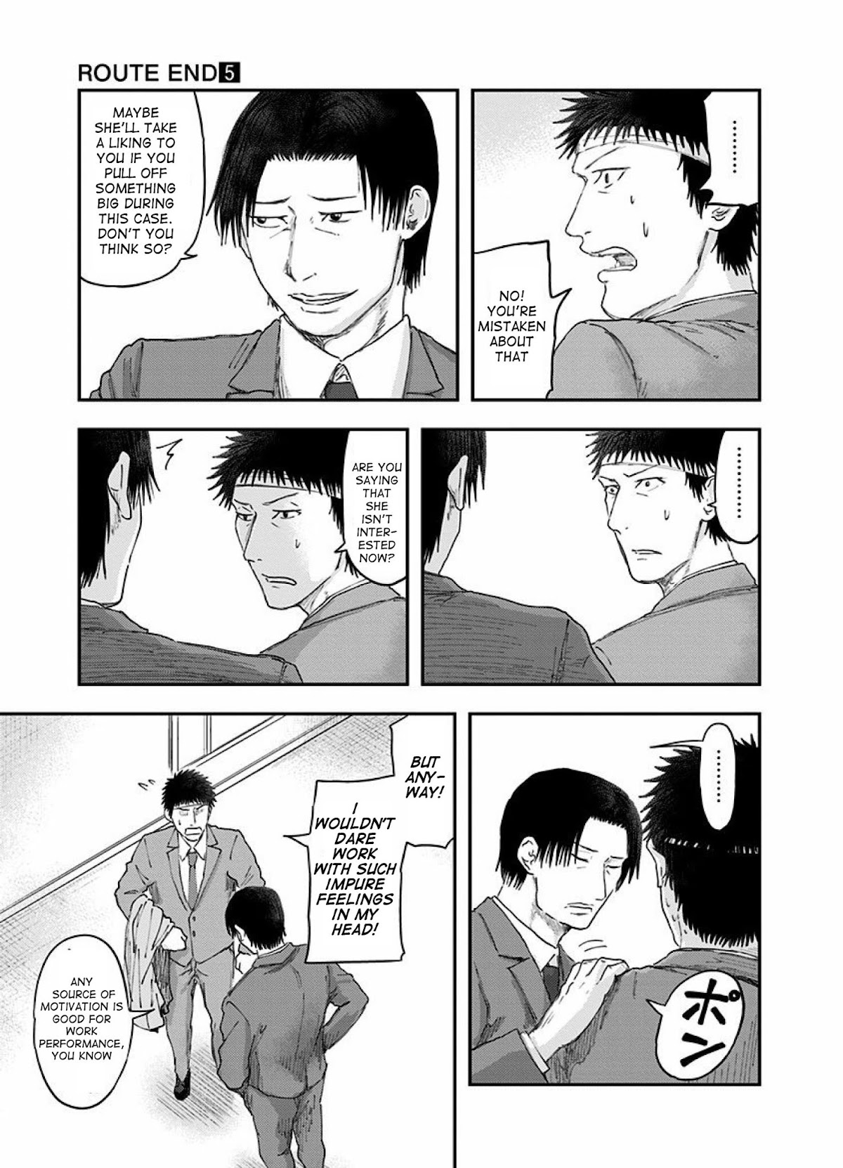 Route End Chapter 33 page 5 - Chapter 33: Love Story