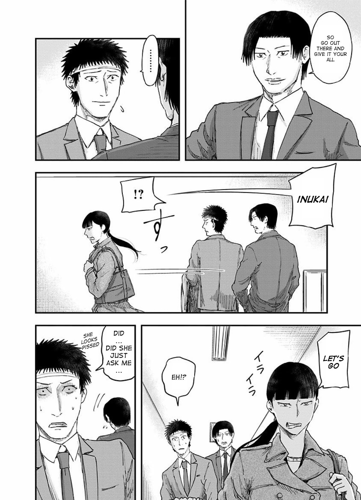 Route End Chapter 33 page 6 - Chapter 33: Love Story