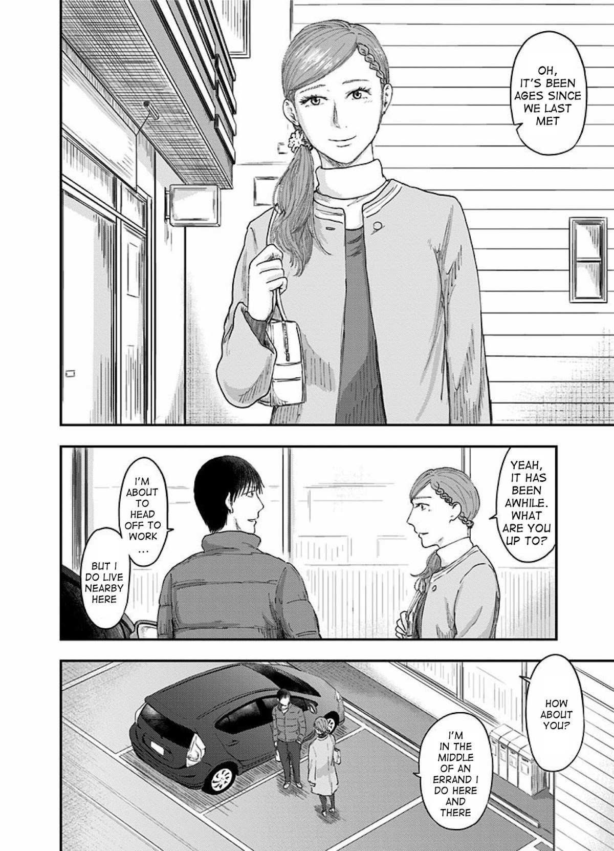 Route End Chapter 33 page 8 - Chapter 33: Love Story