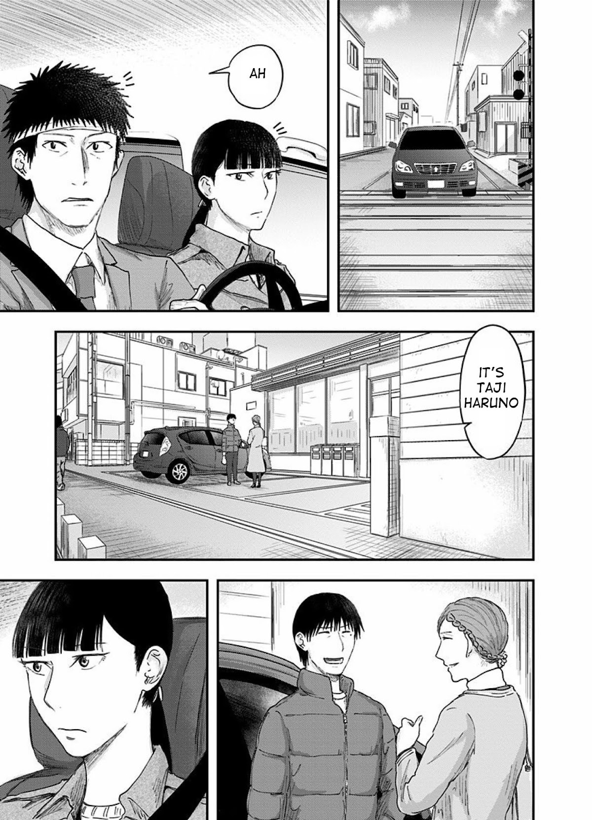 Route End Chapter 33 page 9 - Chapter 33: Love Story