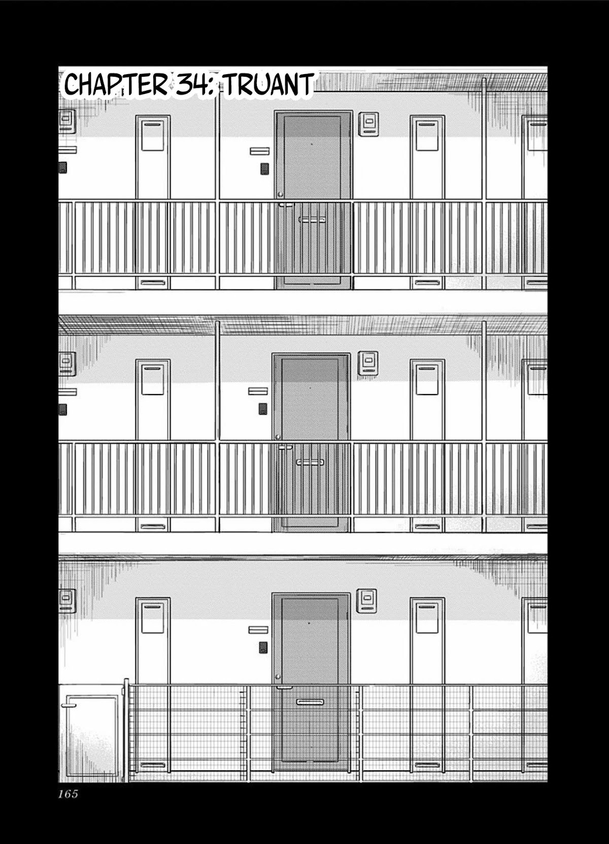 Route End Chapter 34 page 1 - Chapter 34: Truant