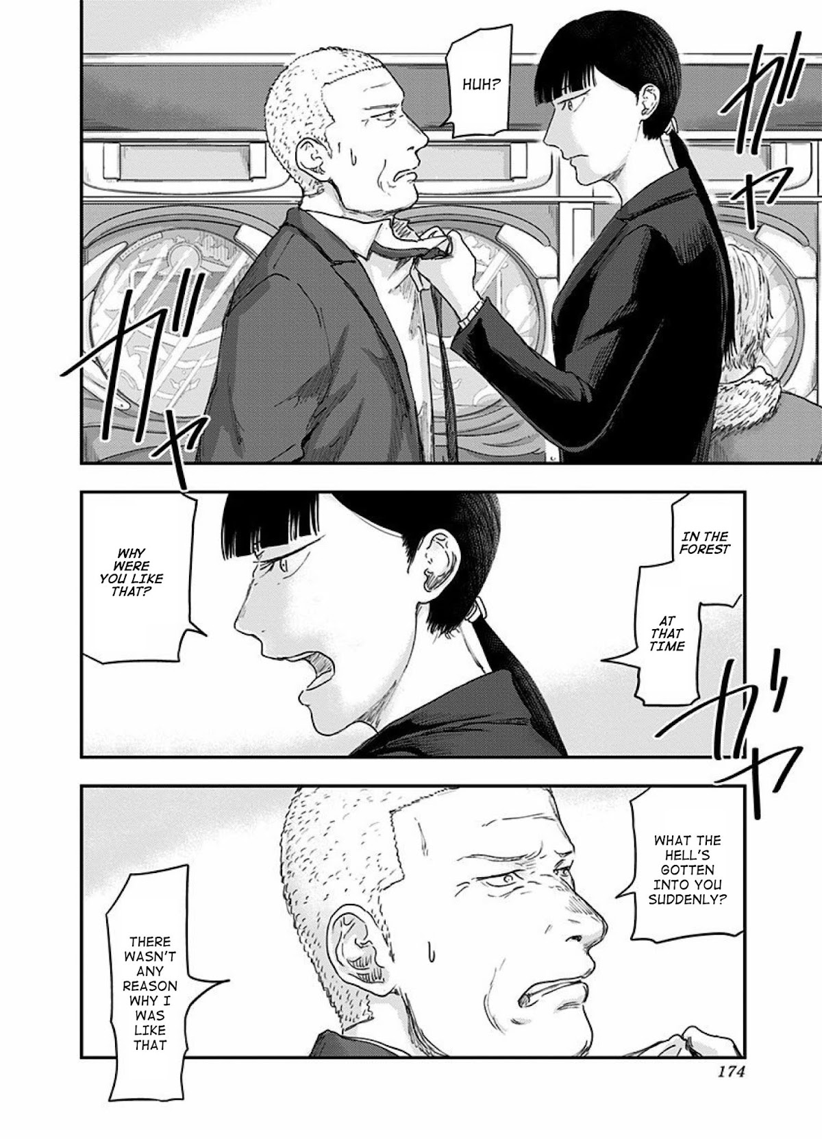 Route End Chapter 34 page 10 - Chapter 34: Truant