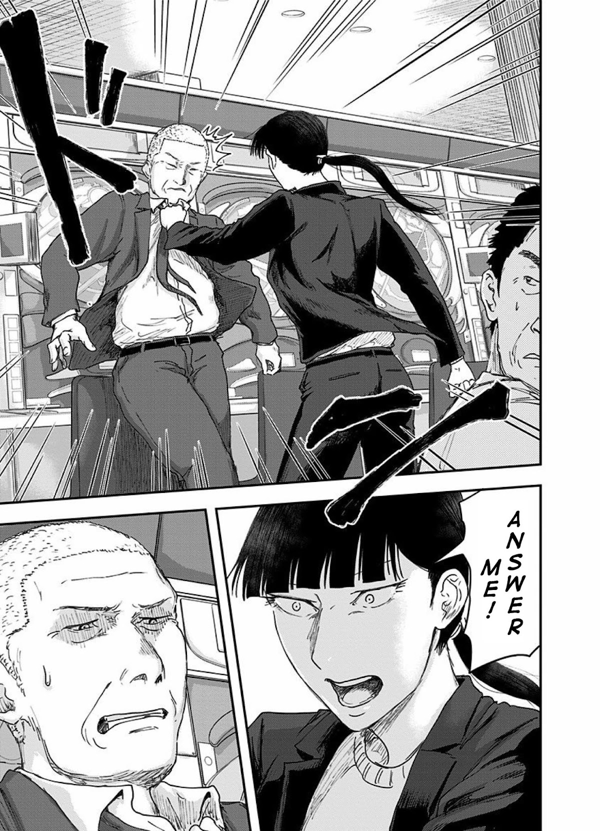 Route End Chapter 34 page 11 - Chapter 34: Truant