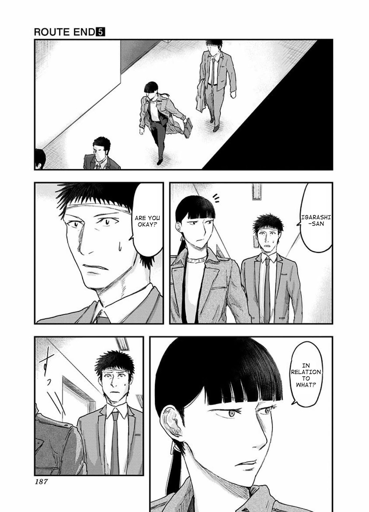 Route End Chapter 34 page 23 - Chapter 34: Truant
