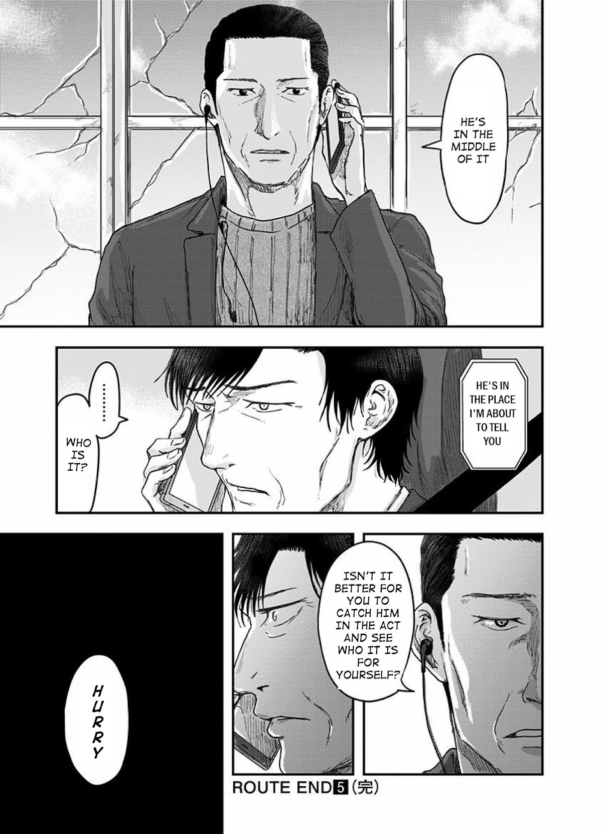Route End Chapter 34 page 25 - Chapter 34: Truant