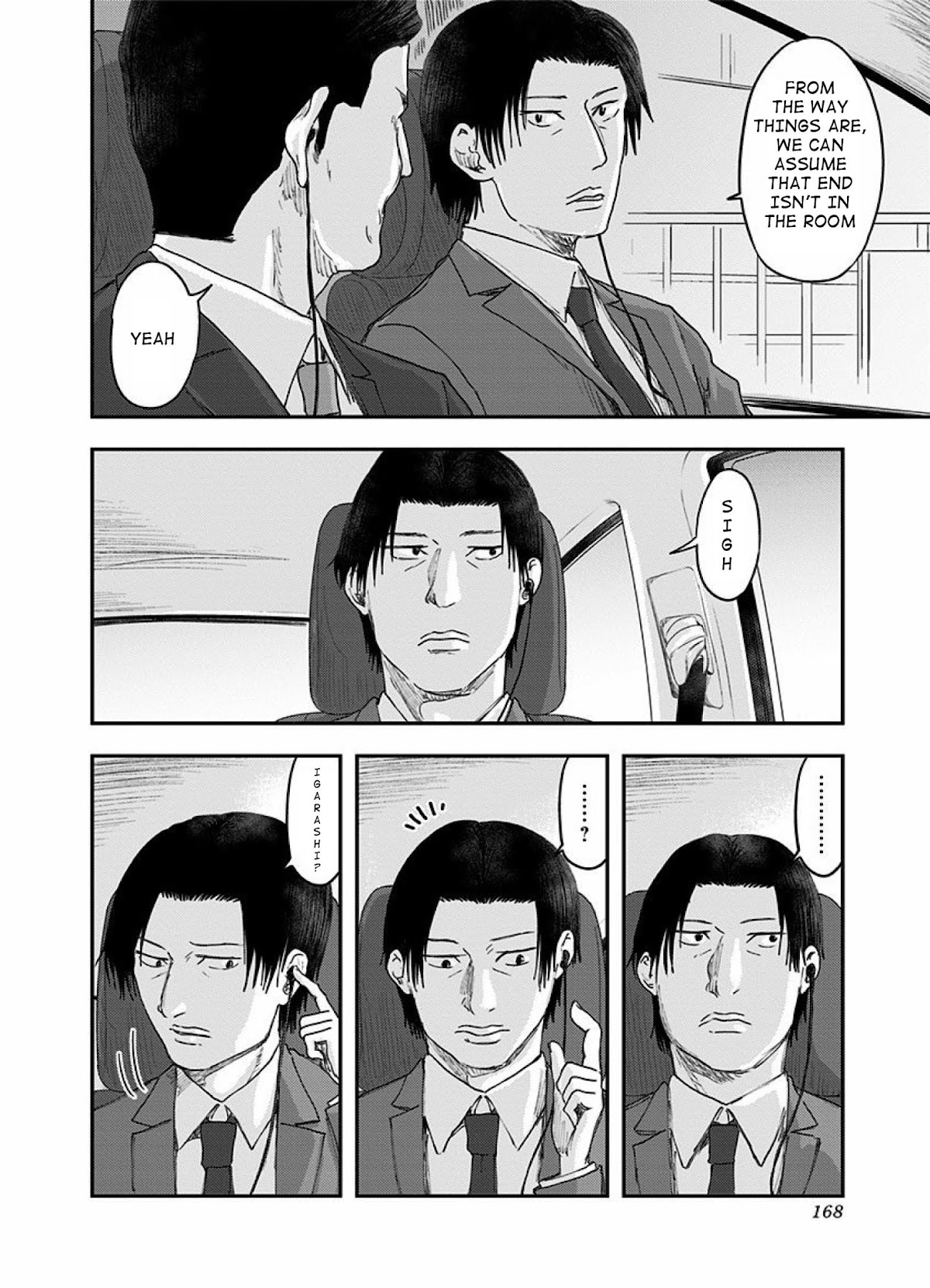 Route End Chapter 34 page 4 - Chapter 34: Truant