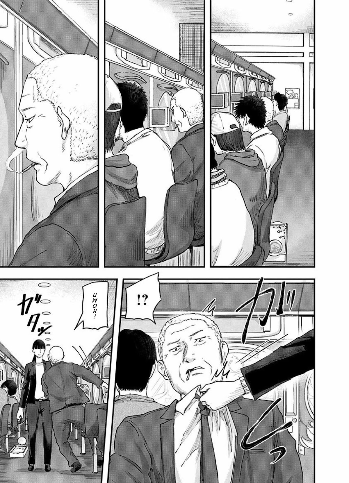 Route End Chapter 34 page 9 - Chapter 34: Truant