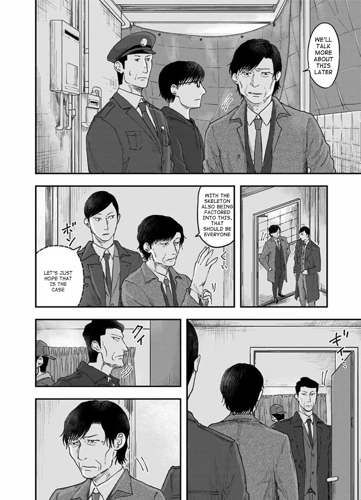 Route End Chapter 37 page 12 - Chapter 37: The Assailant's Family