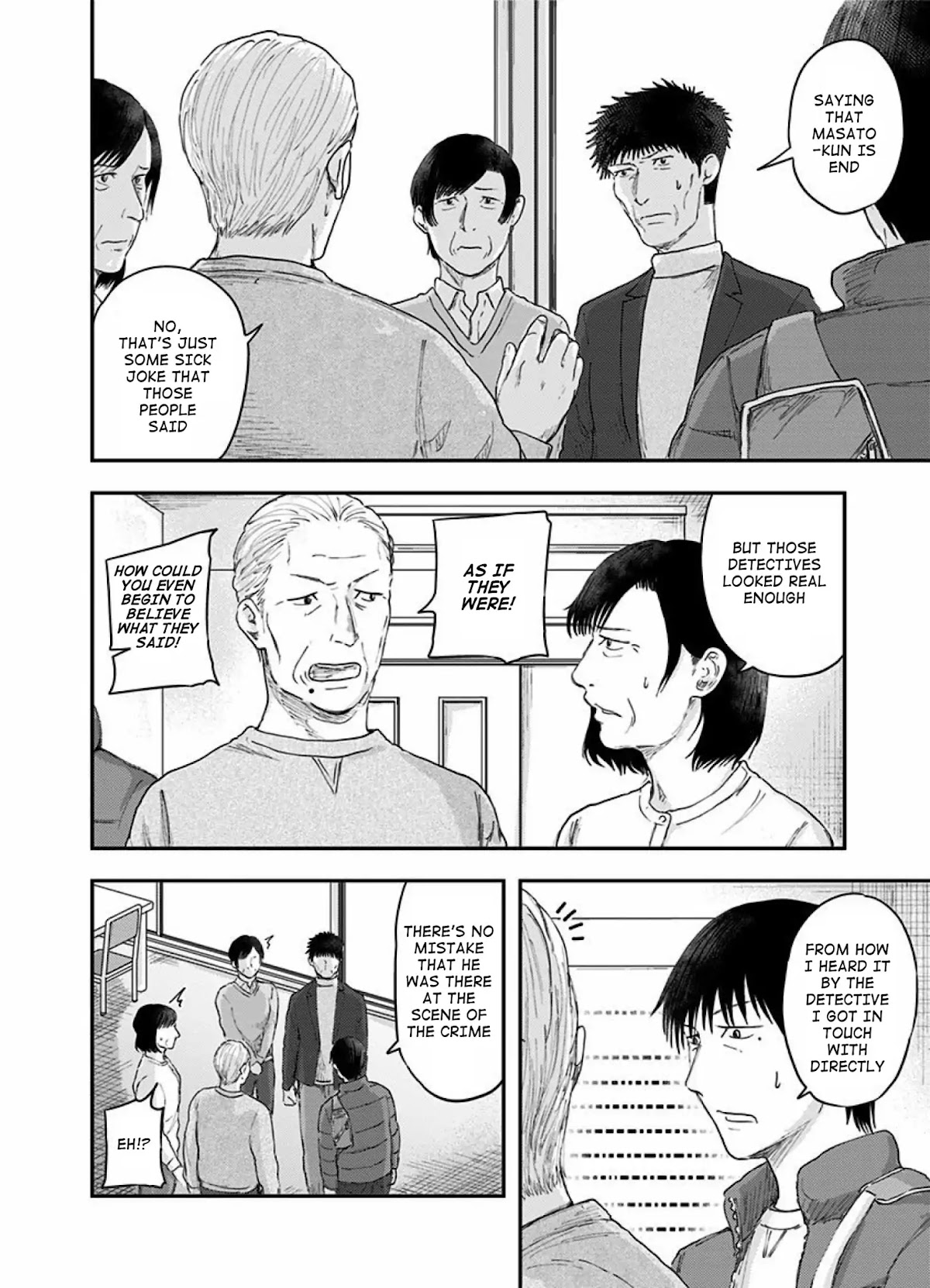 Route End Chapter 37 page 14 - Chapter 37: The Assailant's Family