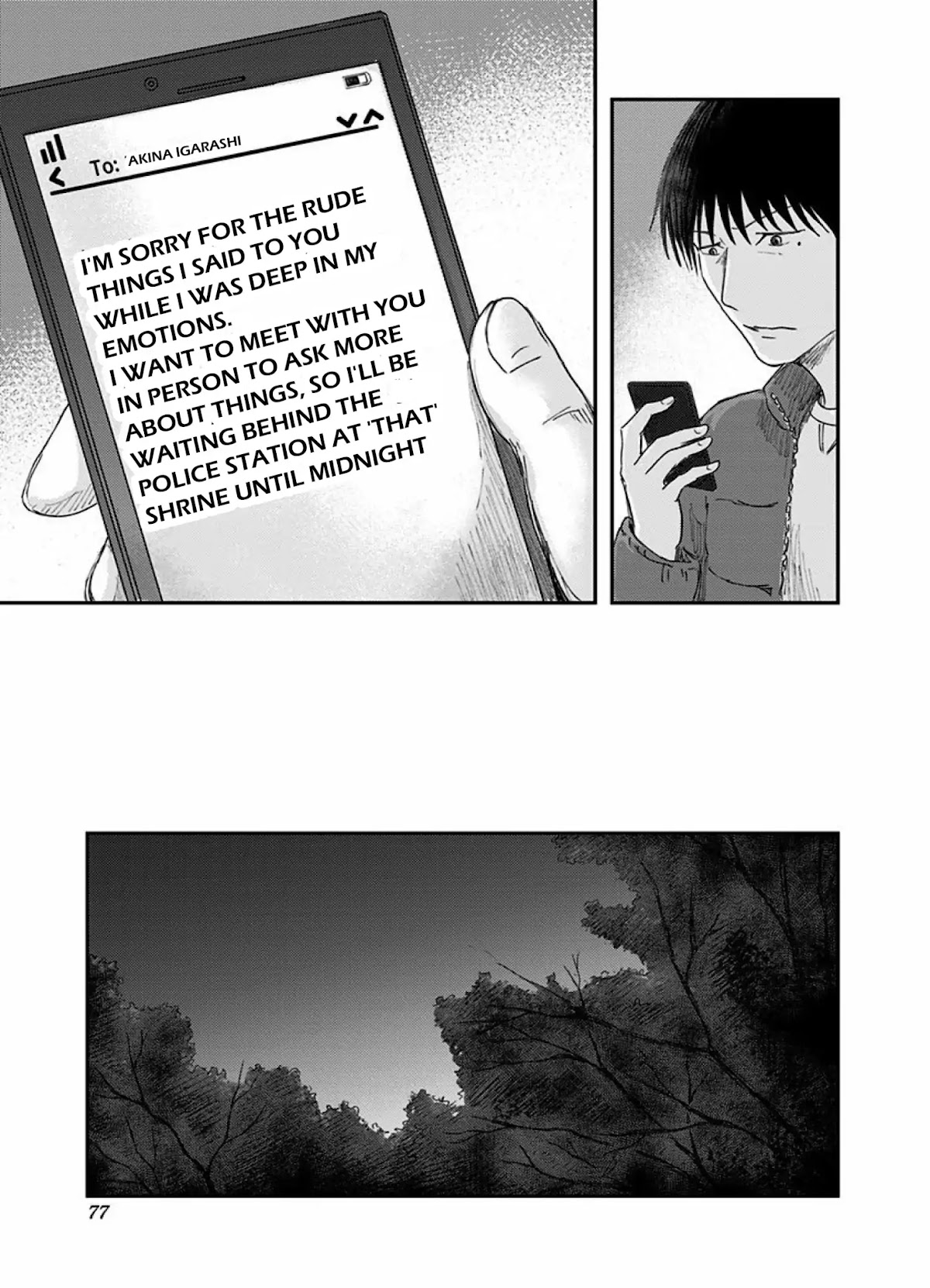 Route End Chapter 37 page 17 - Chapter 37: The Assailant's Family