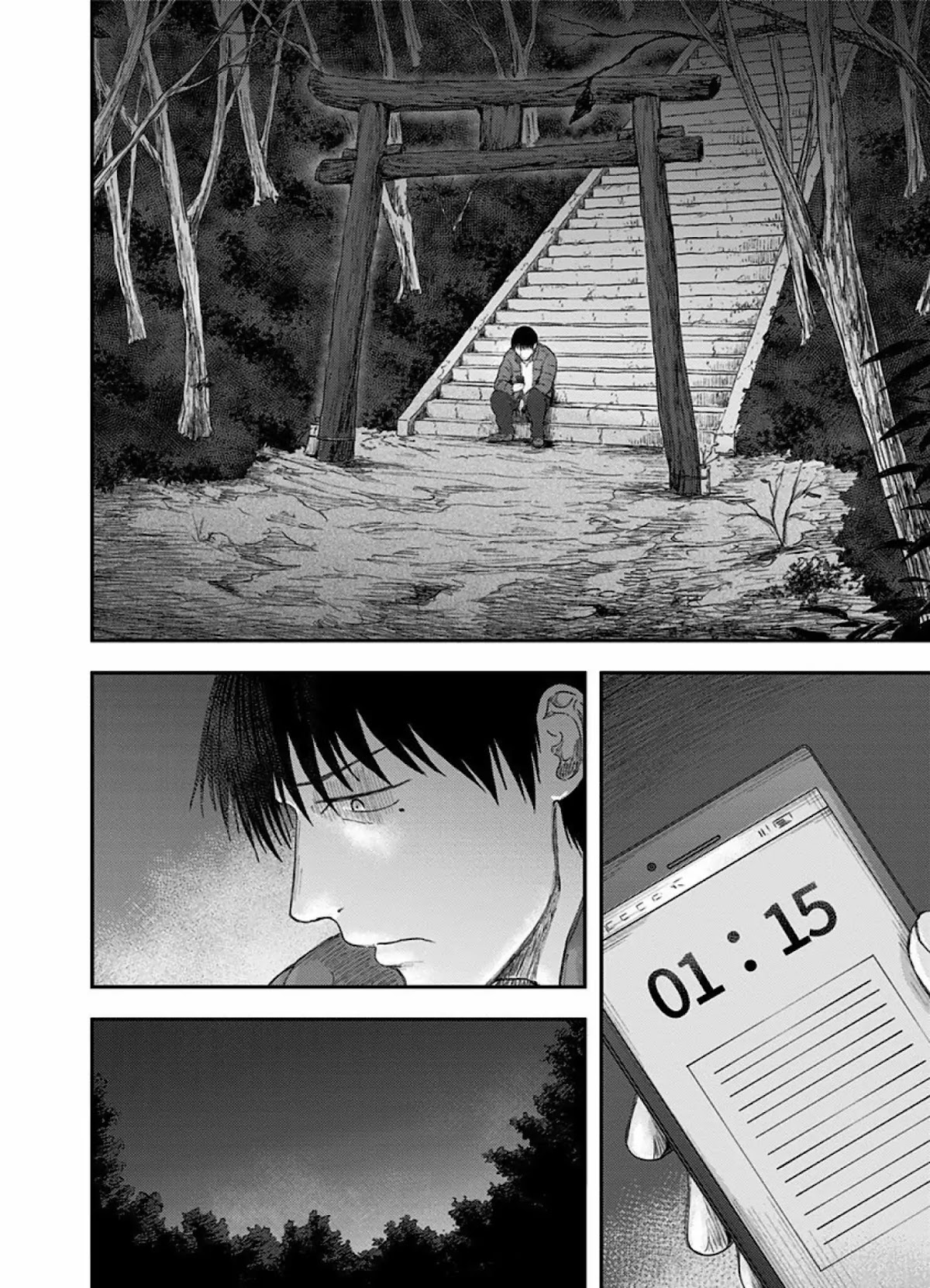 Route End Chapter 37 page 18 - Chapter 37: The Assailant's Family