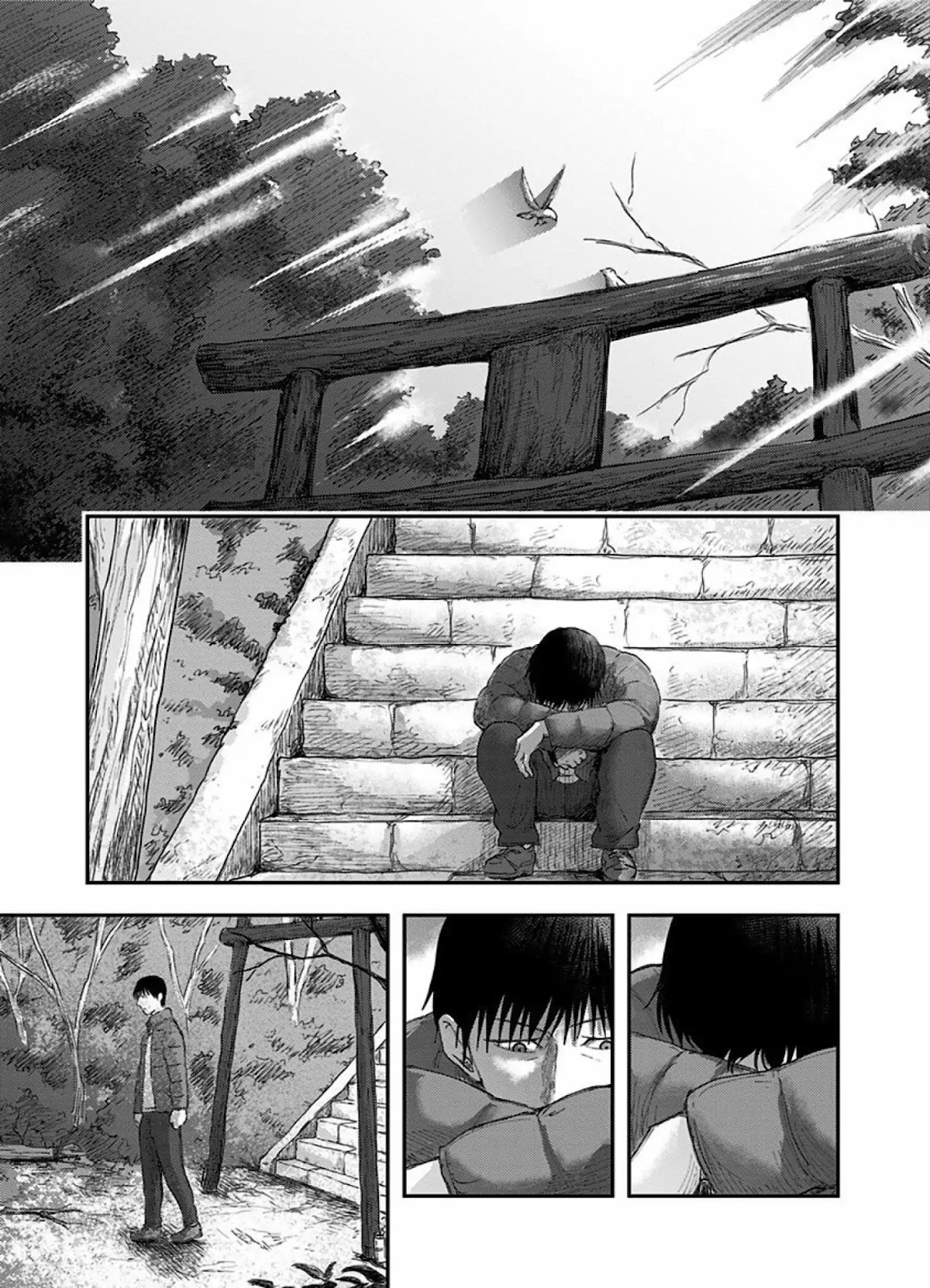 Route End Chapter 37 page 19 - Chapter 37: The Assailant's Family