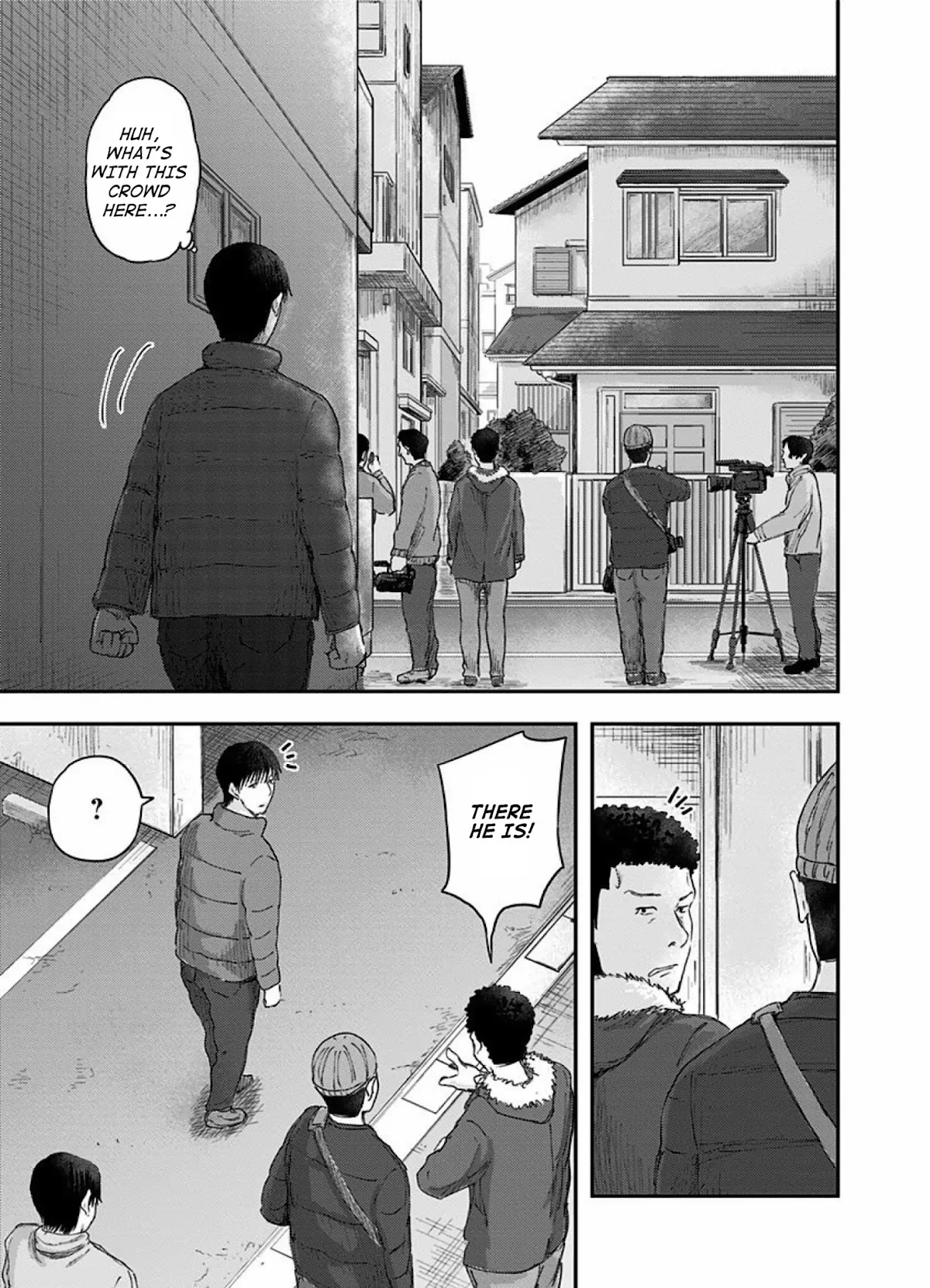 Route End Chapter 37 page 21 - Chapter 37: The Assailant's Family