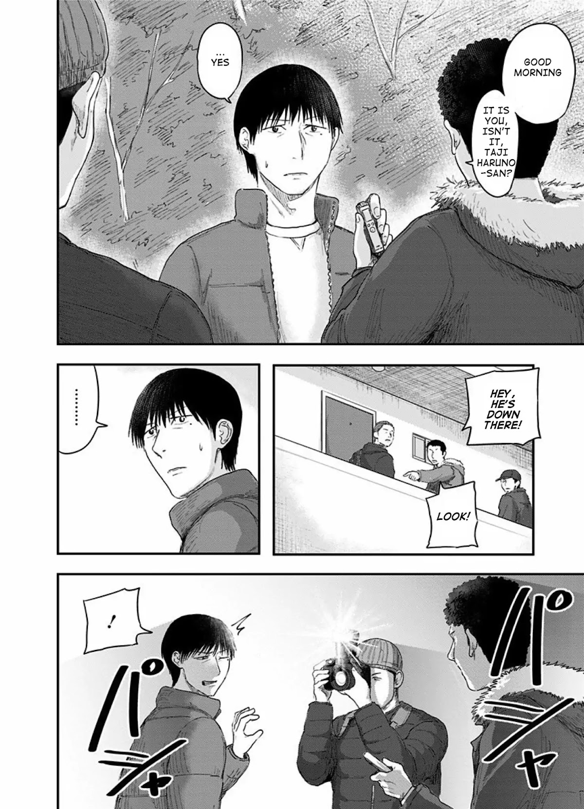 Route End Chapter 37 page 22 - Chapter 37: The Assailant's Family