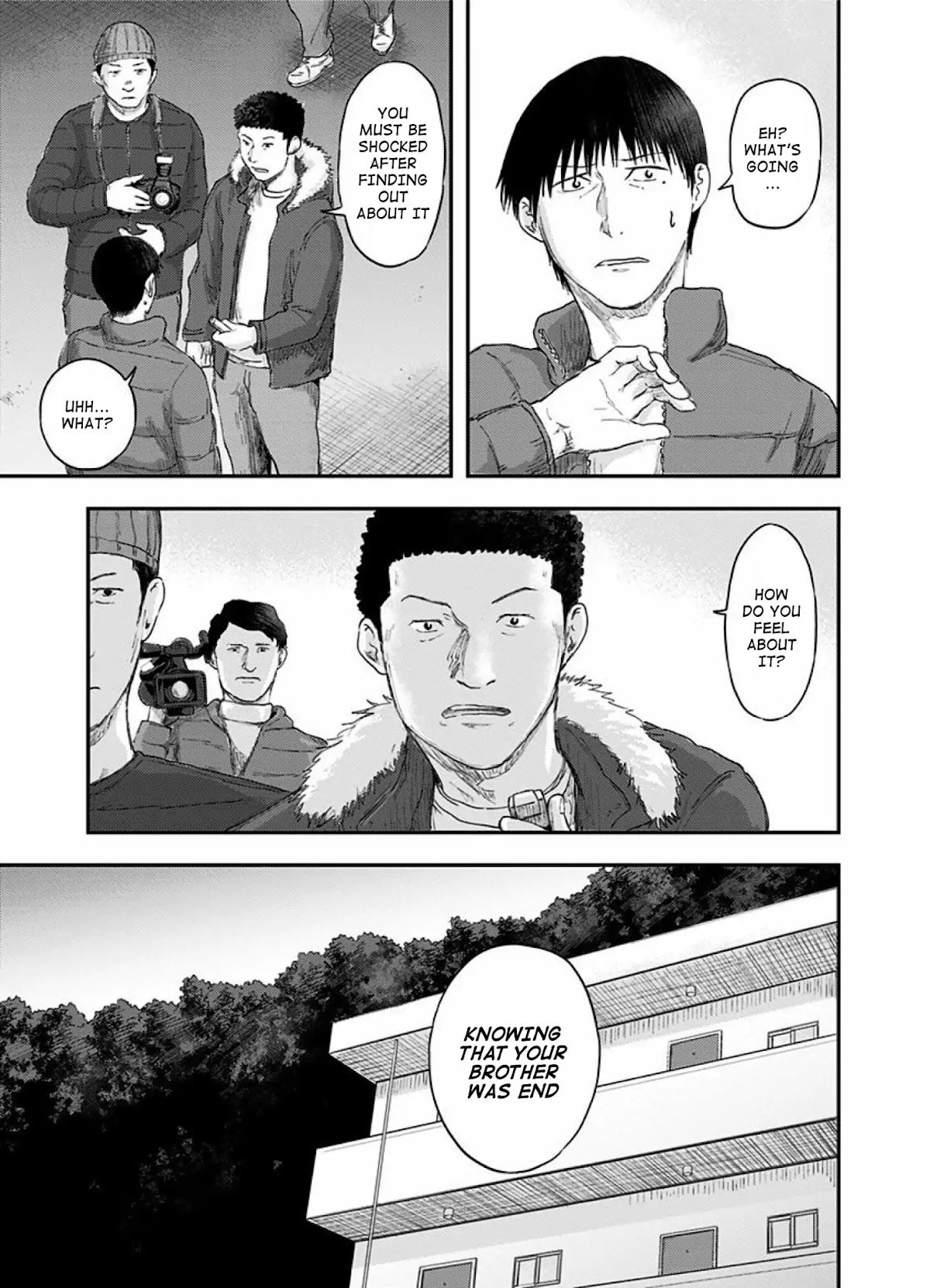 Route End Chapter 37 page 23 - Chapter 37: The Assailant's Family