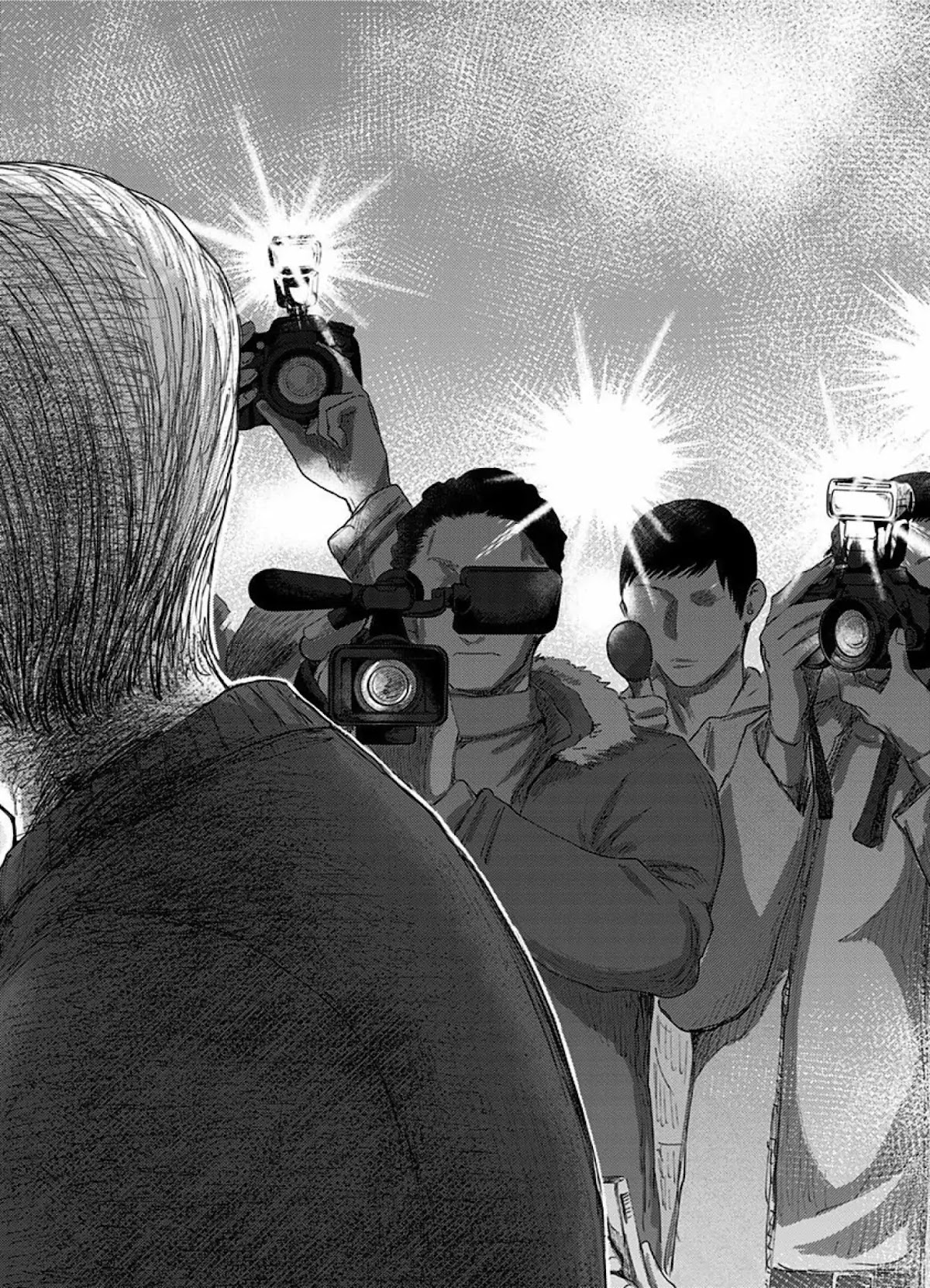 Route End Chapter 37 page 24 - Chapter 37: The Assailant's Family