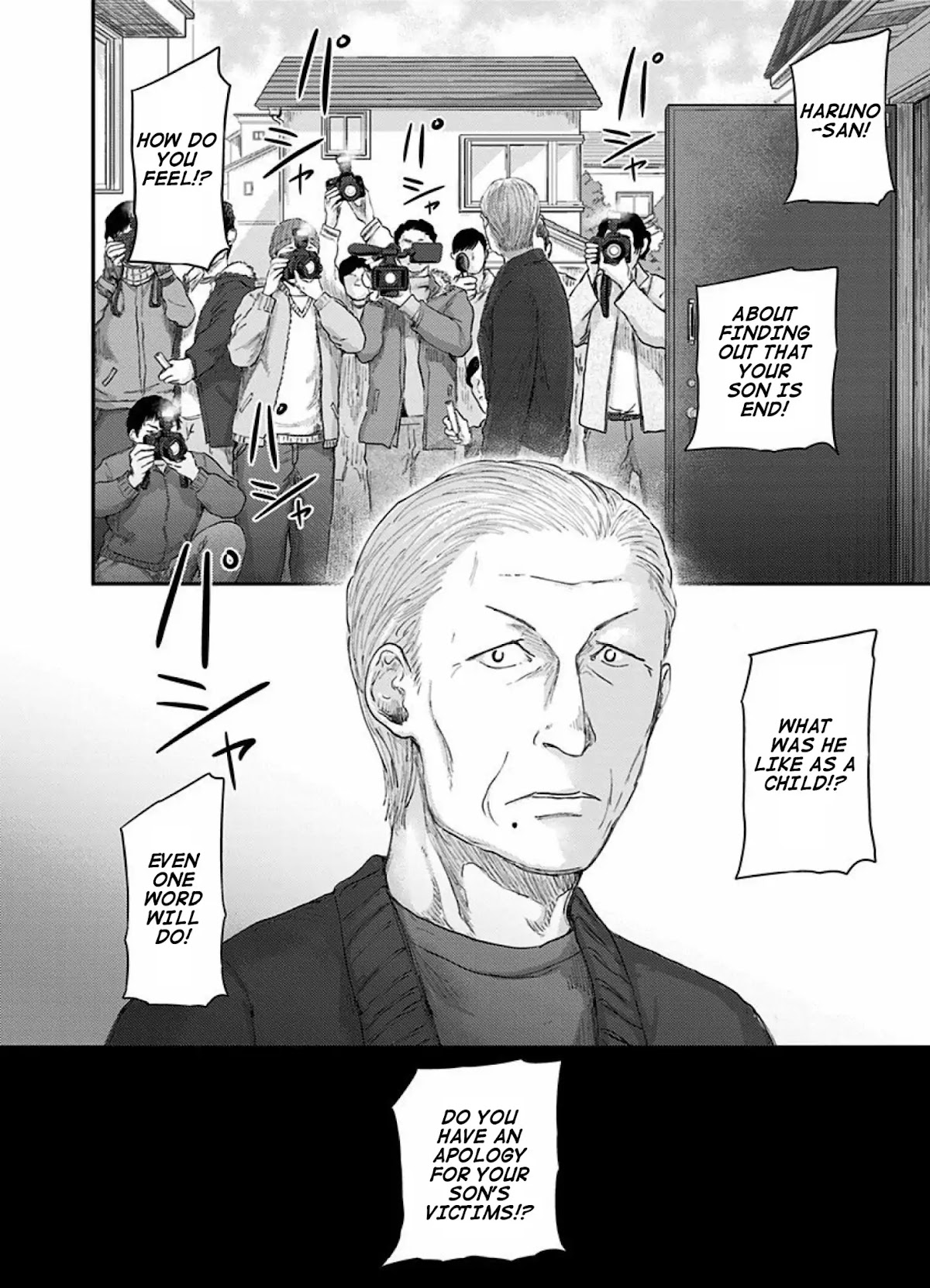 Route End Chapter 37 page 27 - Chapter 37: The Assailant's Family