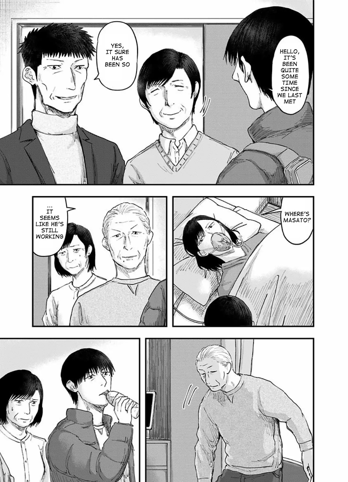 Route End Chapter 37 page 3 - Chapter 37: The Assailant's Family