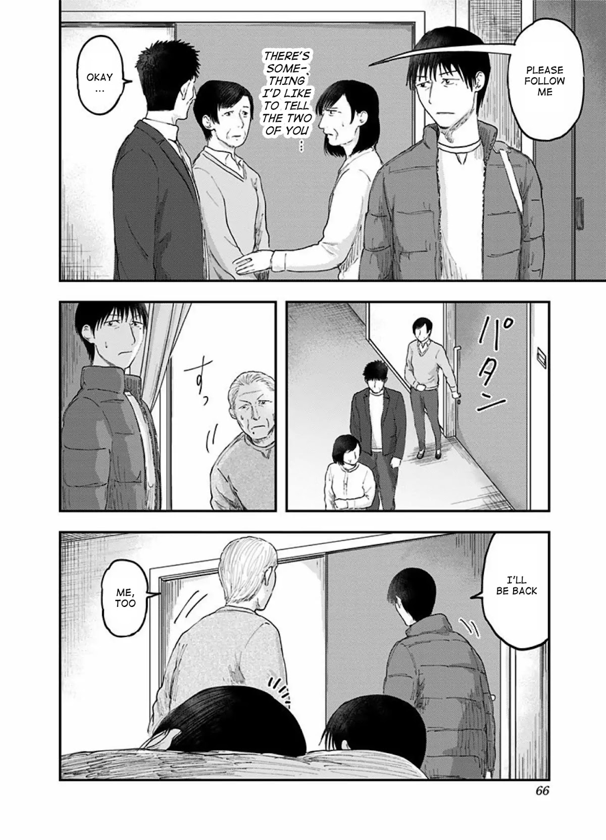 Route End Chapter 37 page 6 - Chapter 37: The Assailant's Family