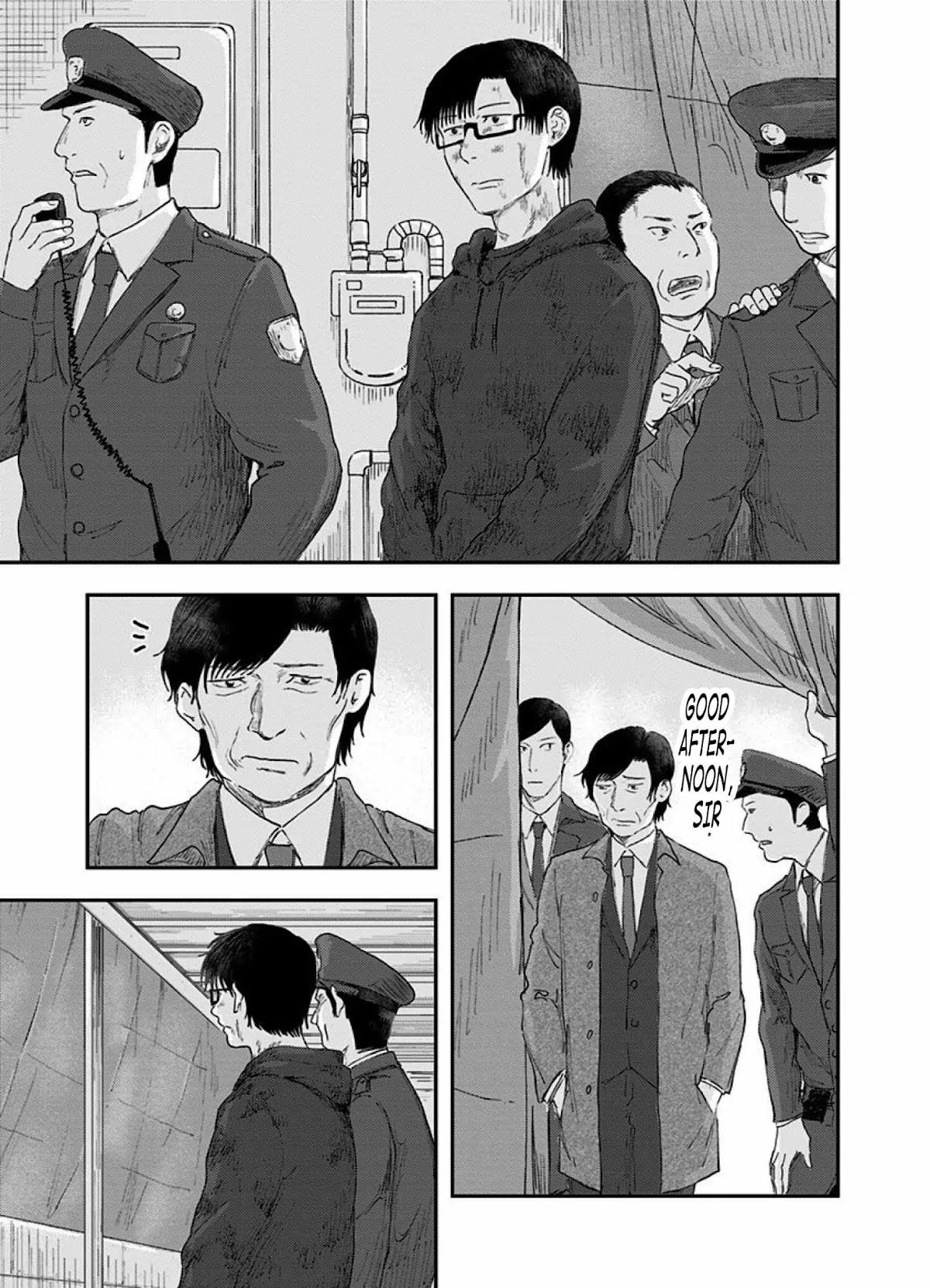 Route End Chapter 37 page 9 - Chapter 37: The Assailant's Family