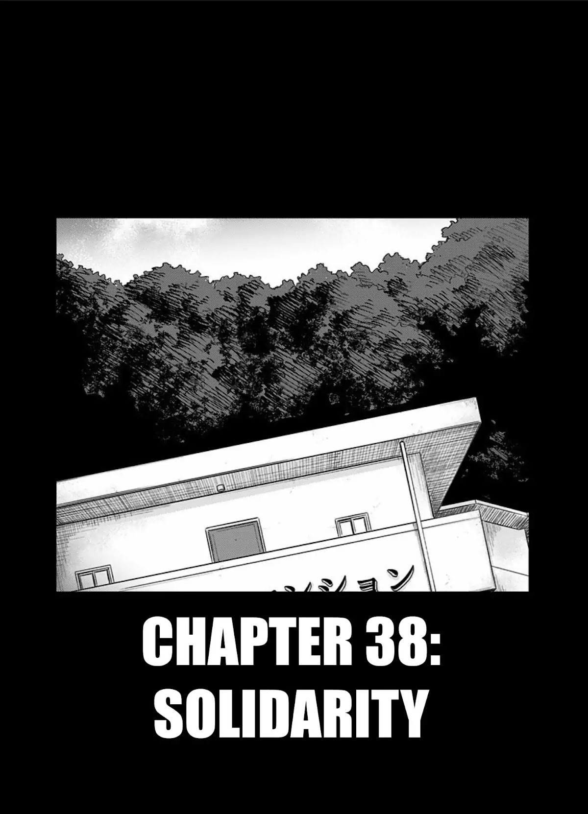 Route End Chapter 38 page 1 - Chapter 38: Solidarity