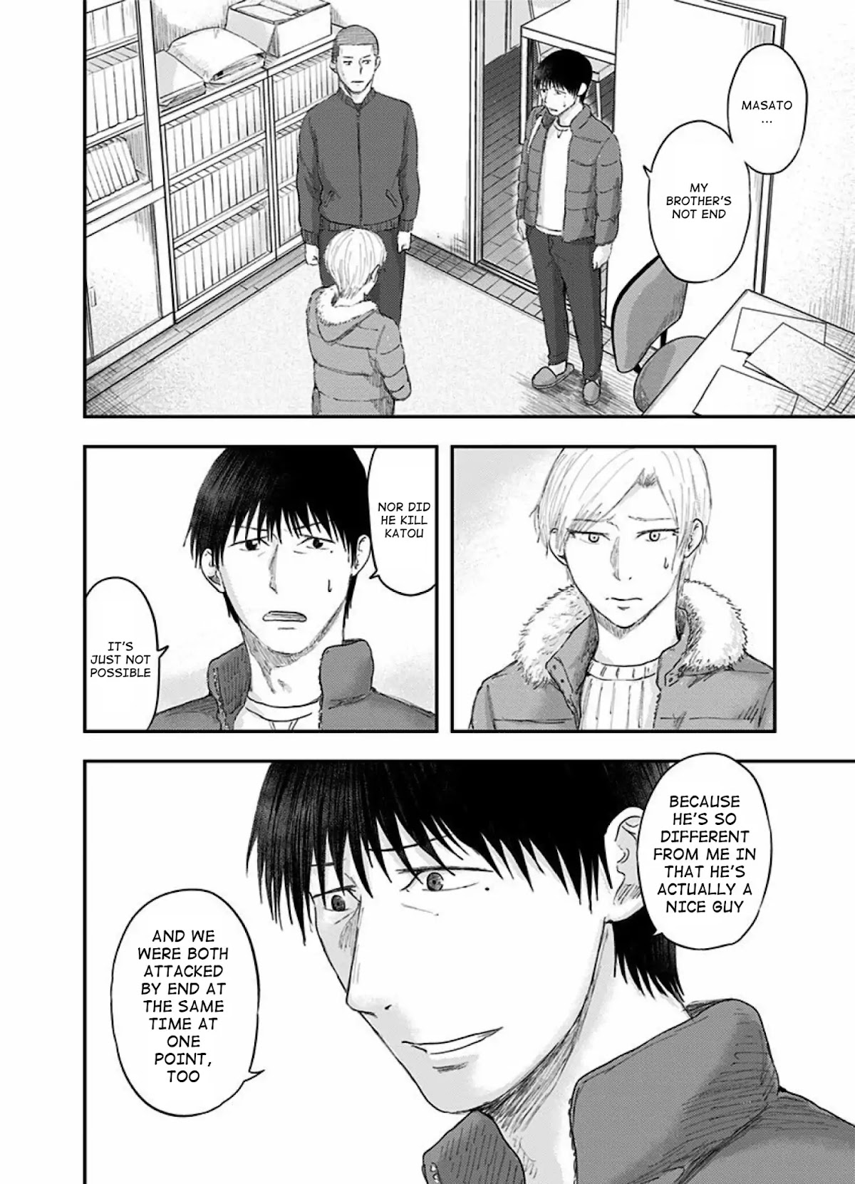 Route End Chapter 38 page 12 - Chapter 38: Solidarity