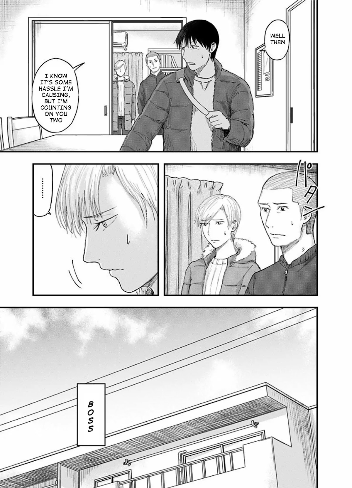 Route End Chapter 38 page 13 - Chapter 38: Solidarity