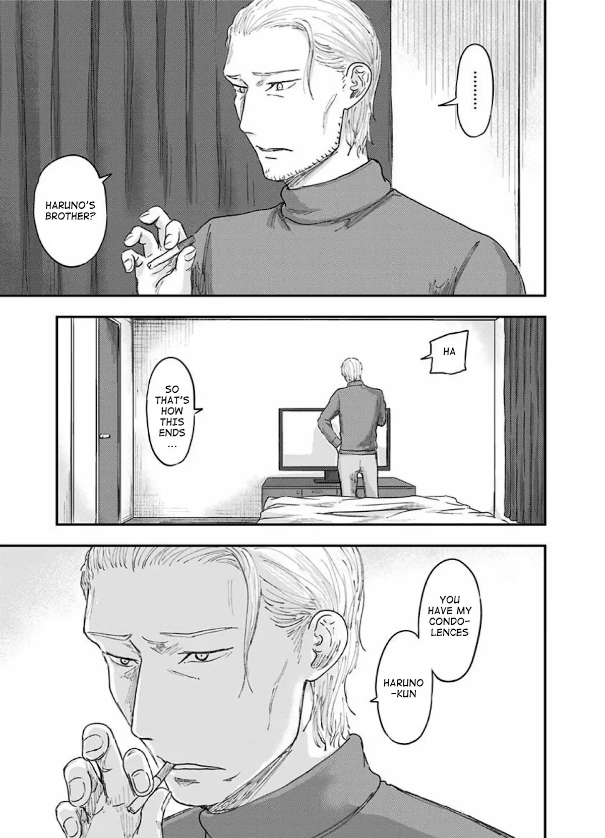 Route End Chapter 38 page 17 - Chapter 38: Solidarity