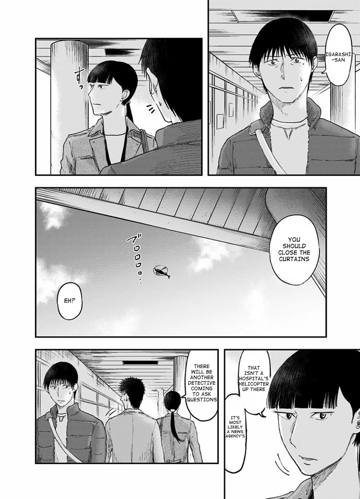 Route End Chapter 38 page 22 - Chapter 38: Solidarity