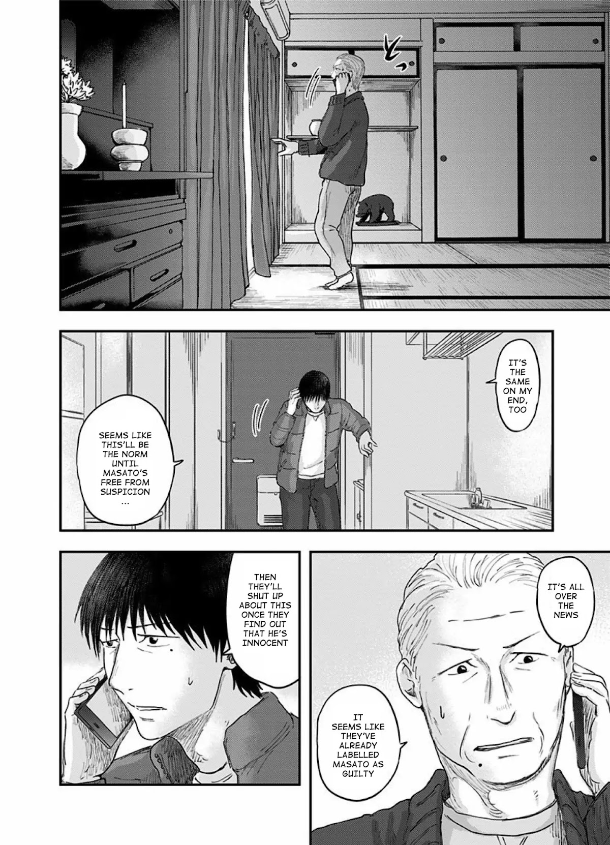 Route End Chapter 38 page 4 - Chapter 38: Solidarity