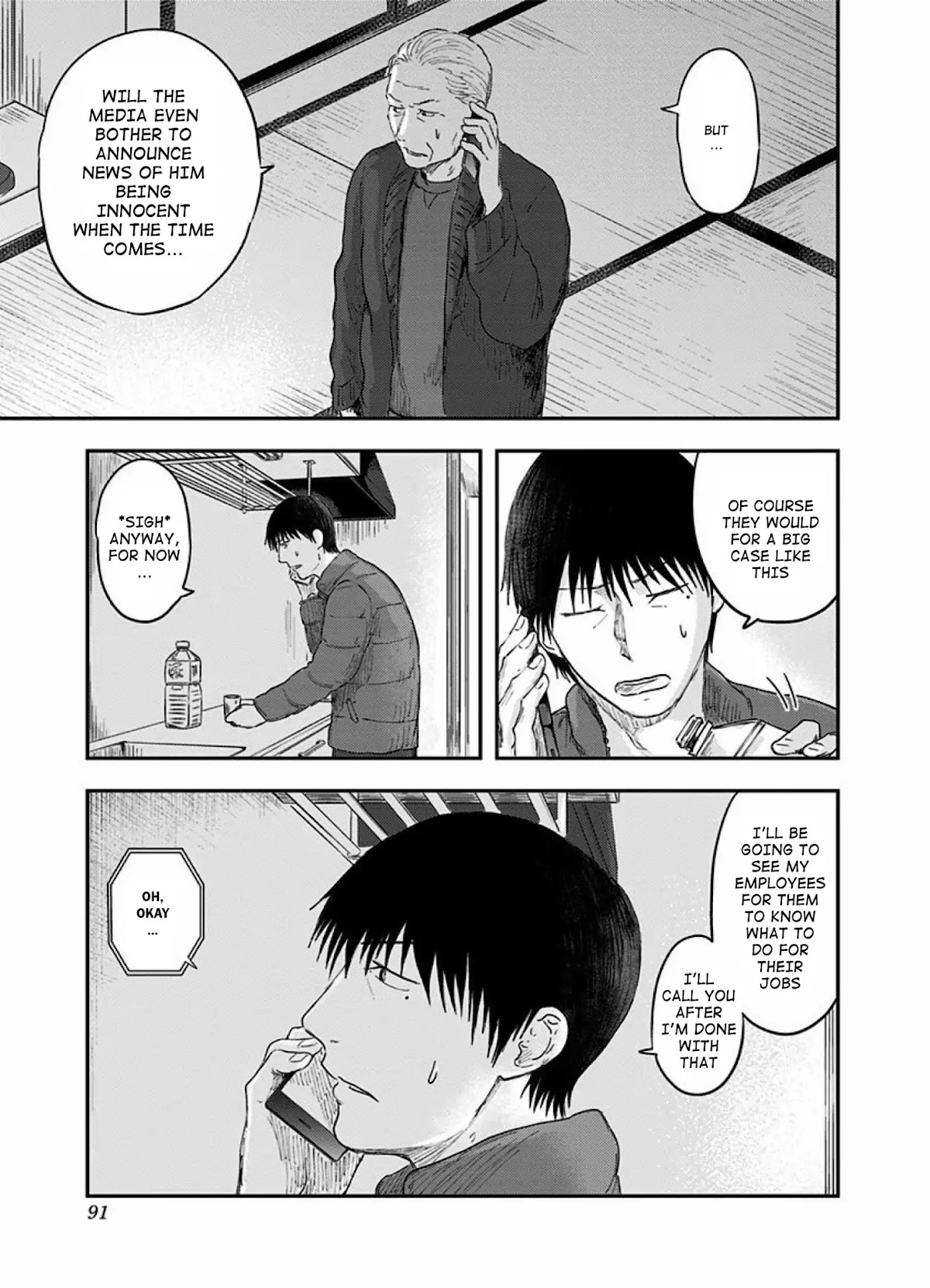 Route End Chapter 38 page 5 - Chapter 38: Solidarity