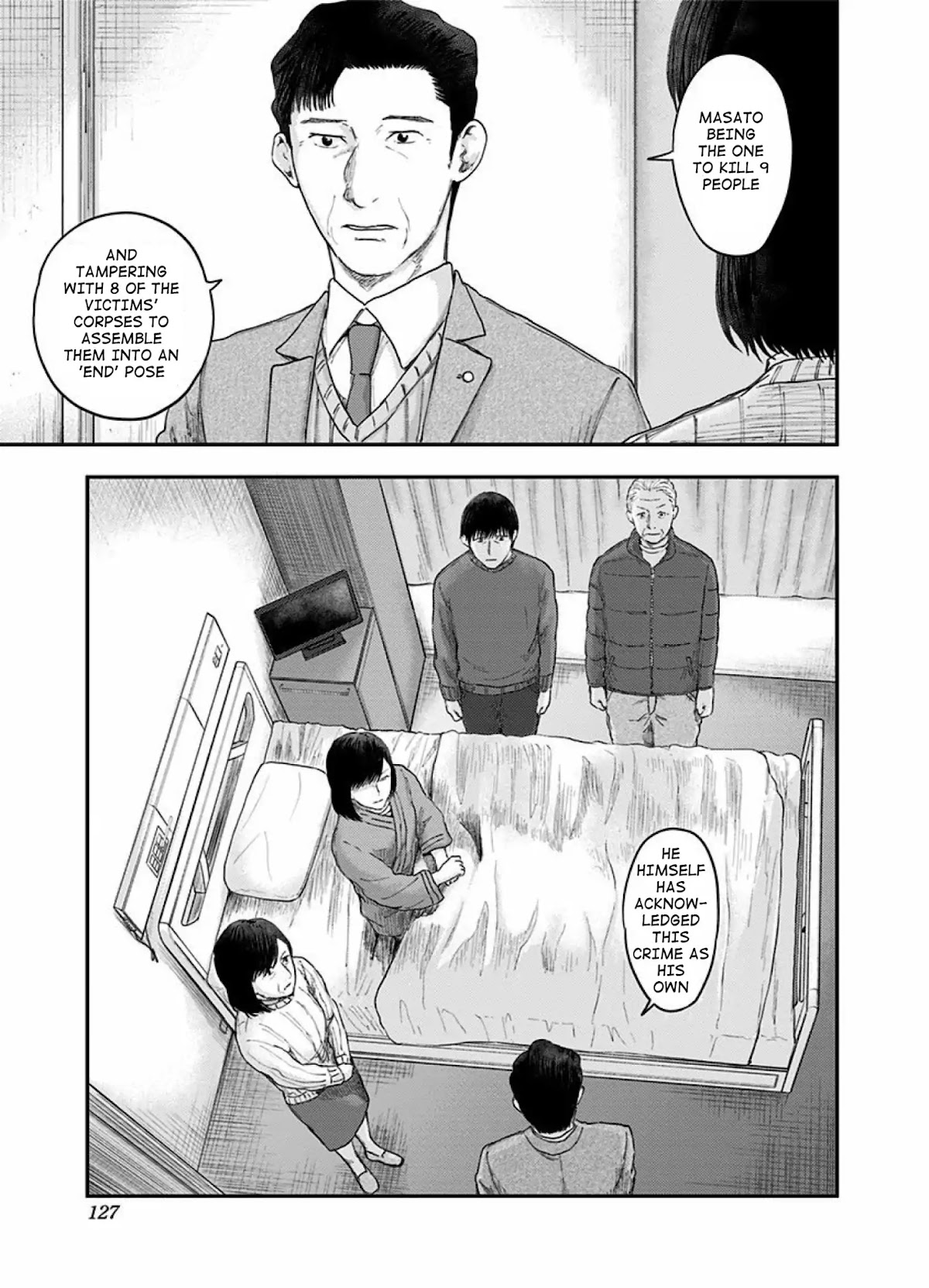 Route End Chapter 39 page 13 - Chapter 39: And You Are?