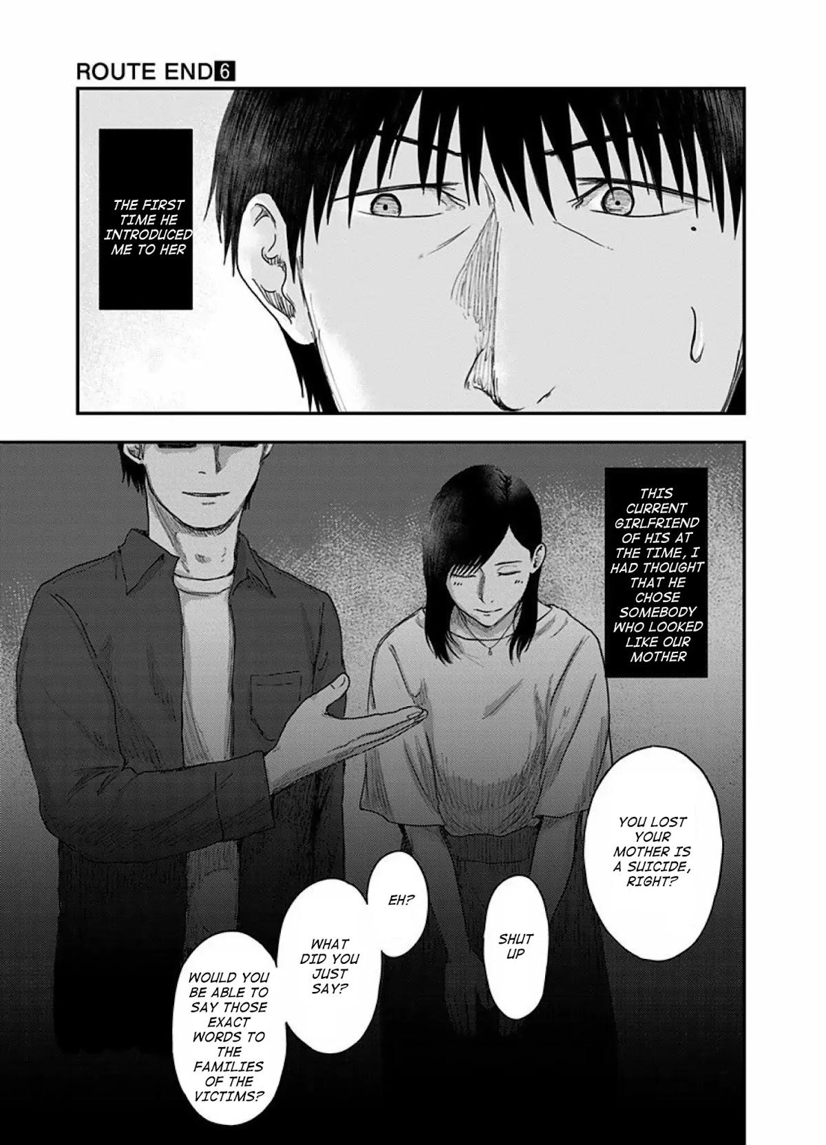 Route End Chapter 39 page 15 - Chapter 39: And You Are?