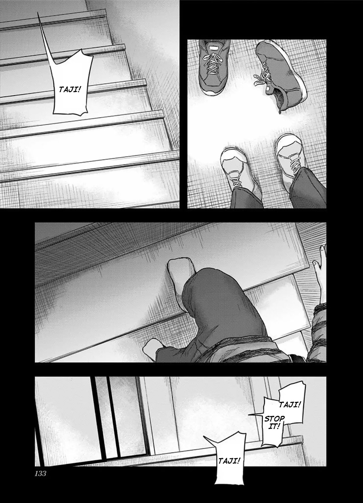 Route End Chapter 39 page 19 - Chapter 39: And You Are?