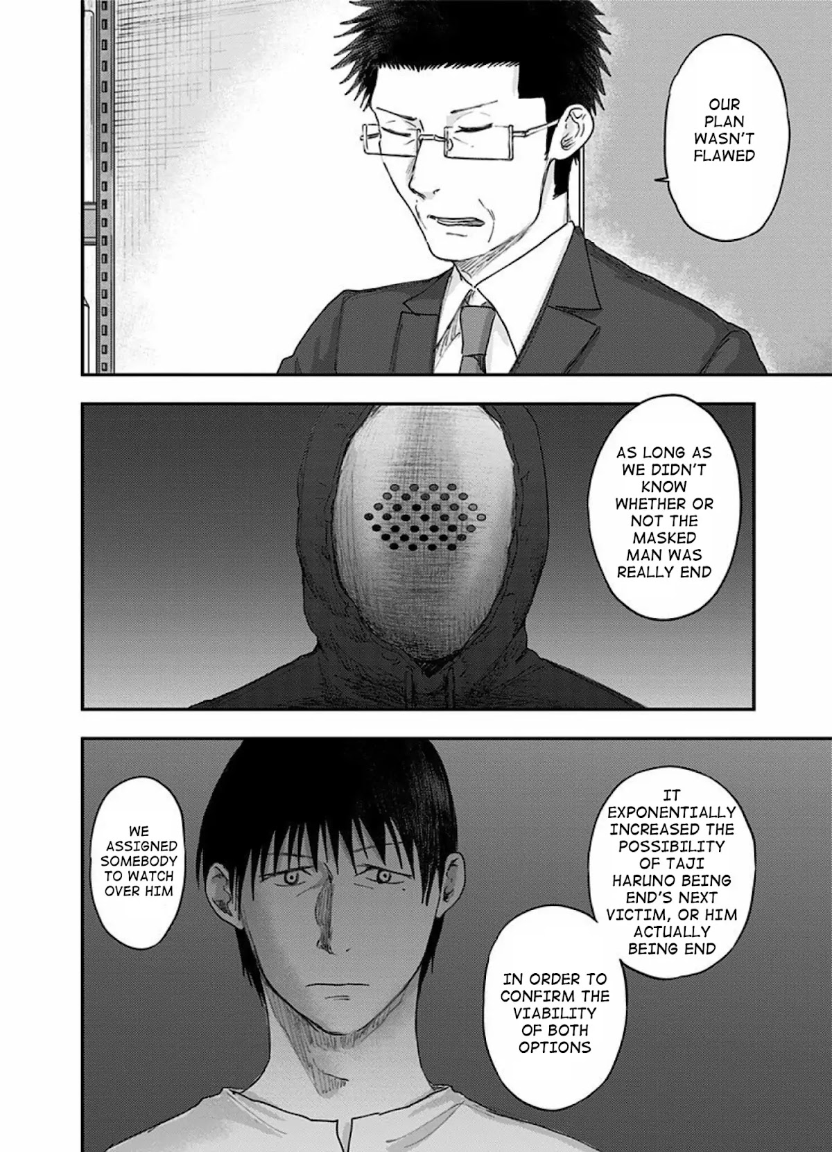 Route End Chapter 39 page 2 - Chapter 39: And You Are?