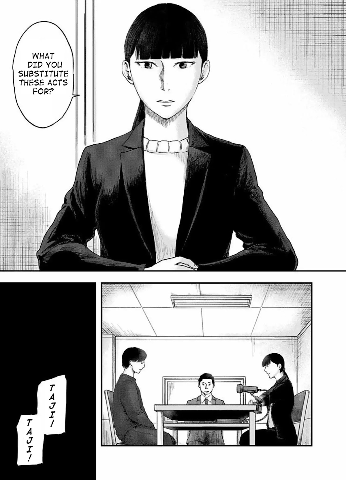 Route End Chapter 39 page 23 - Chapter 39: And You Are?