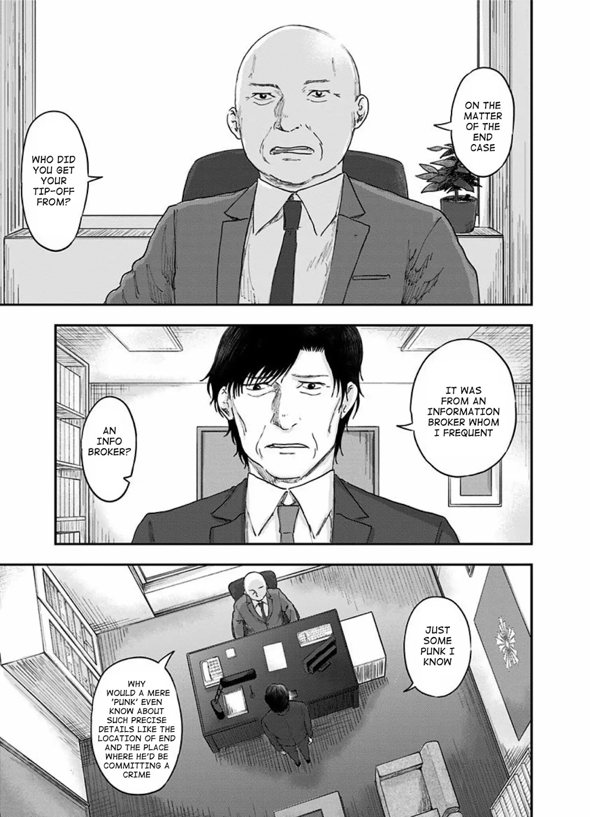 Route End Chapter 39 page 5 - Chapter 39: And You Are?