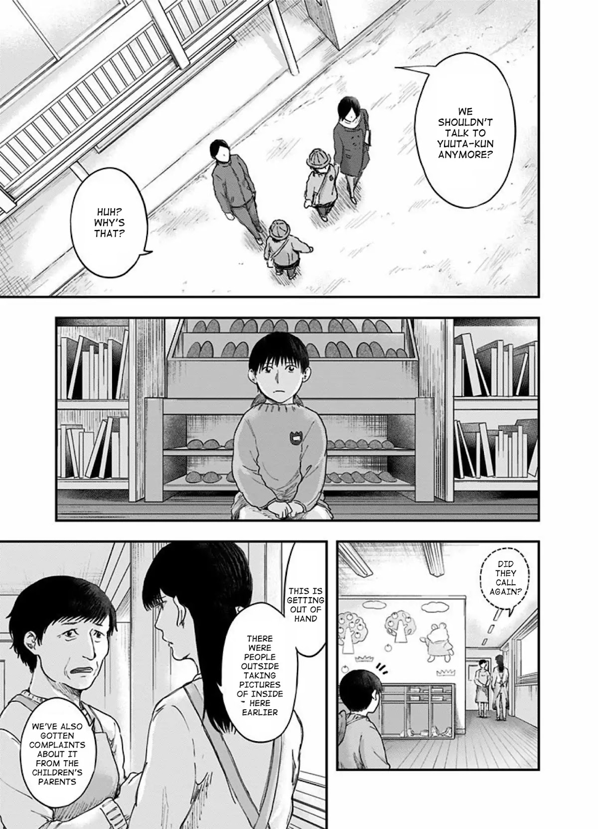 Route End Chapter 39 page 9 - Chapter 39: And You Are?