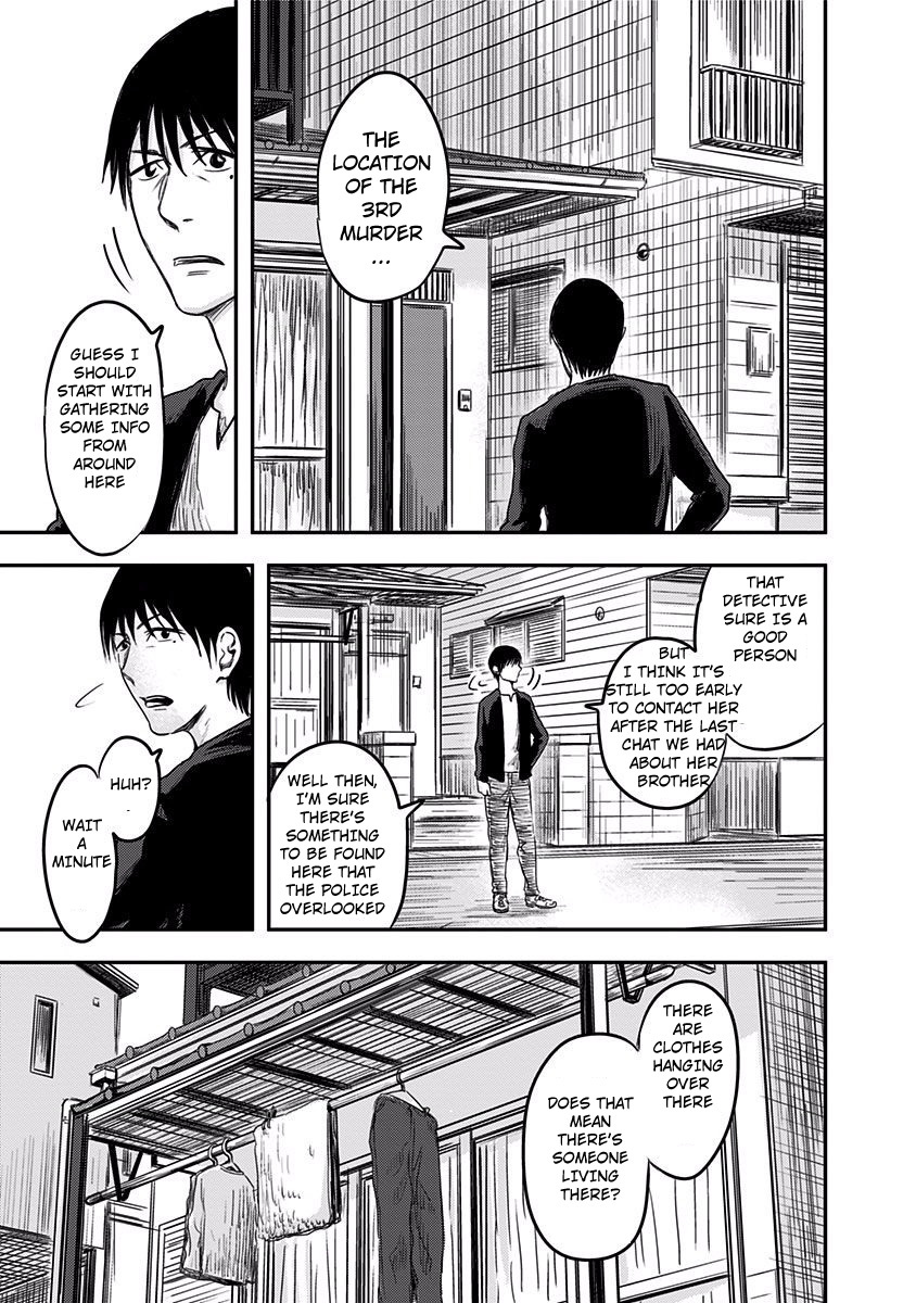 Route End Chapter 4 page 13 - Chapter 4: The Ones who Love and Hate
