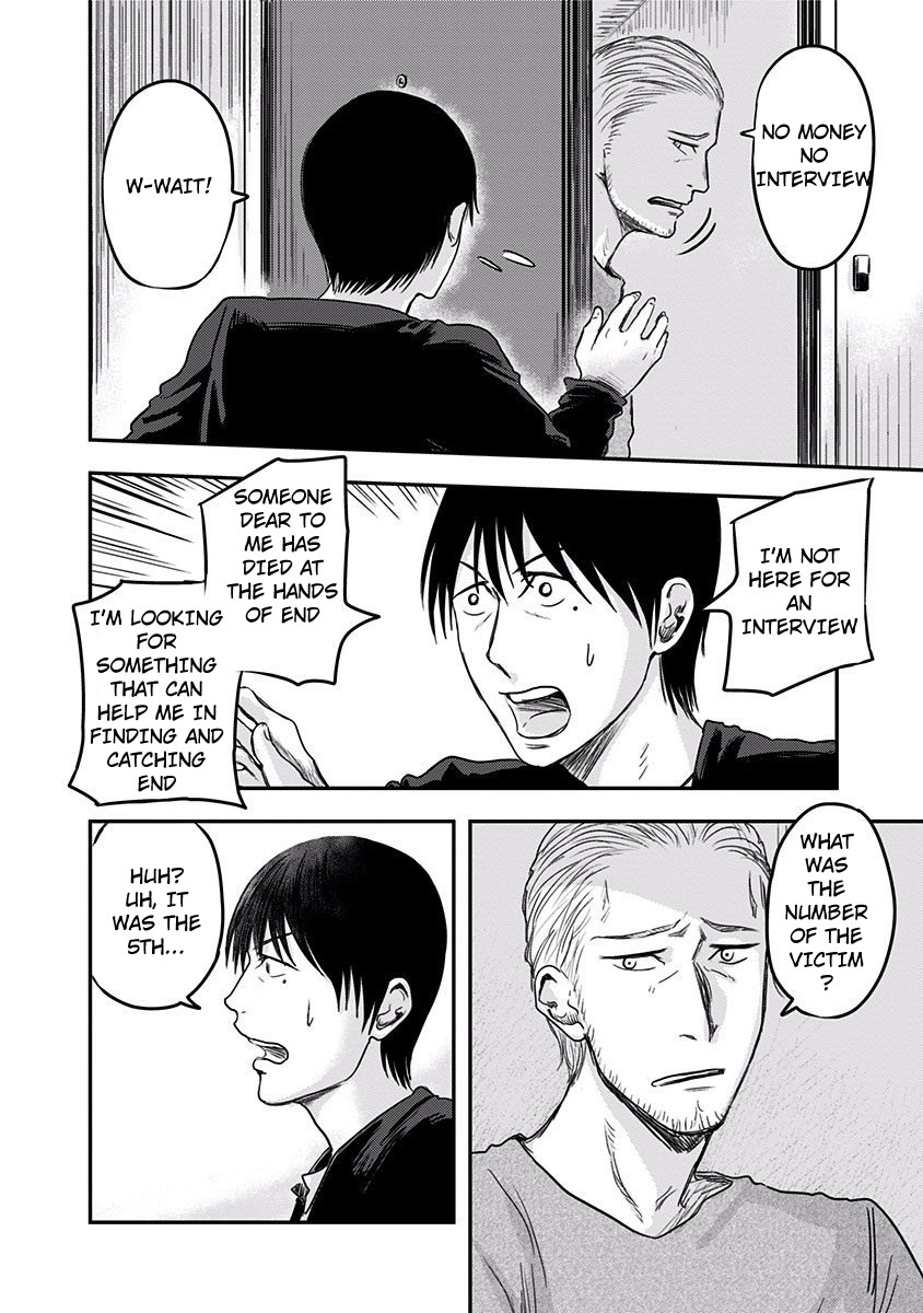 Route End Chapter 4 page 16 - Chapter 4: The Ones who Love and Hate