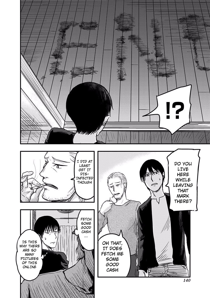 Route End Chapter 4 page 18 - Chapter 4: The Ones who Love and Hate