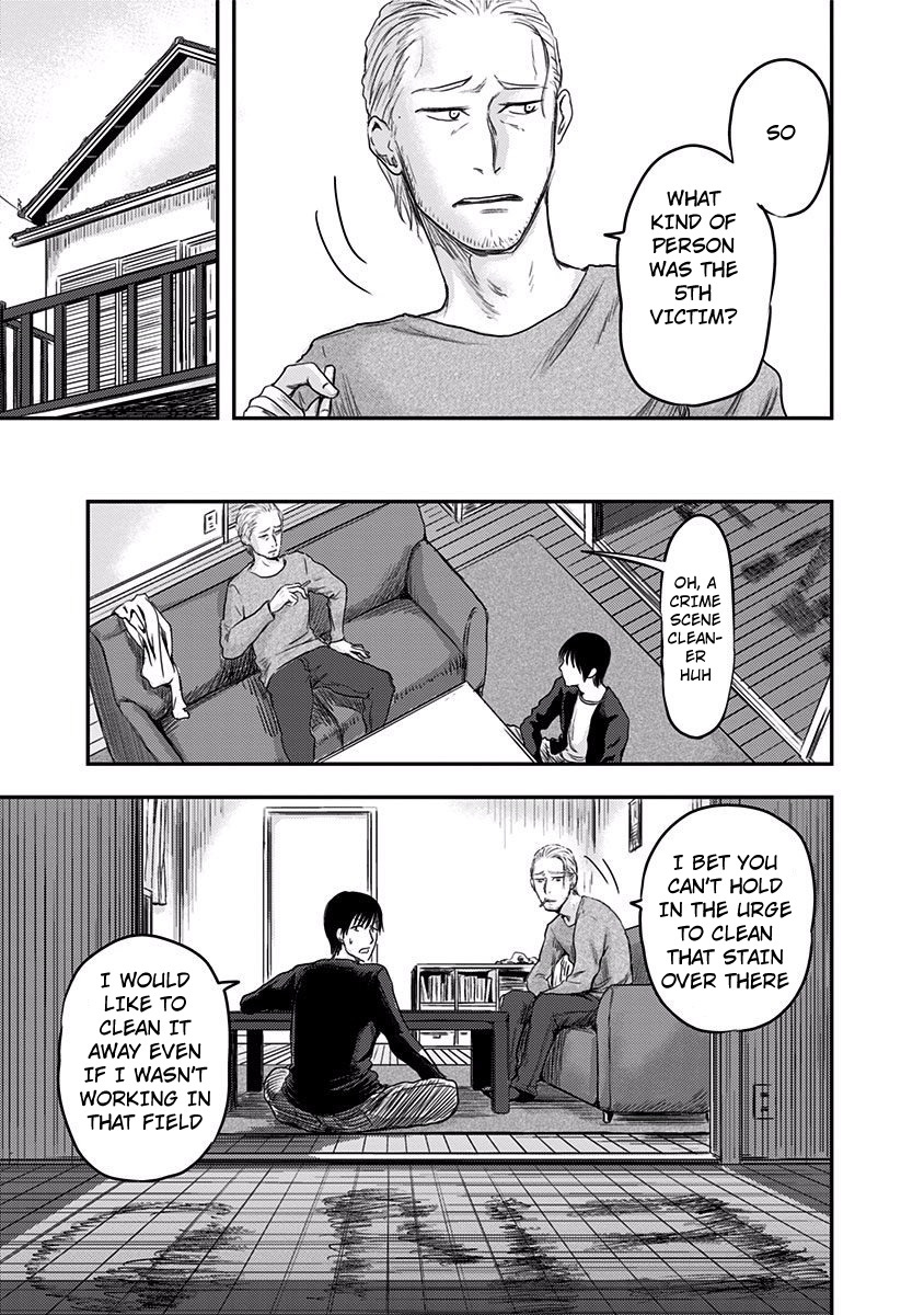 Route End Chapter 4 page 19 - Chapter 4: The Ones who Love and Hate