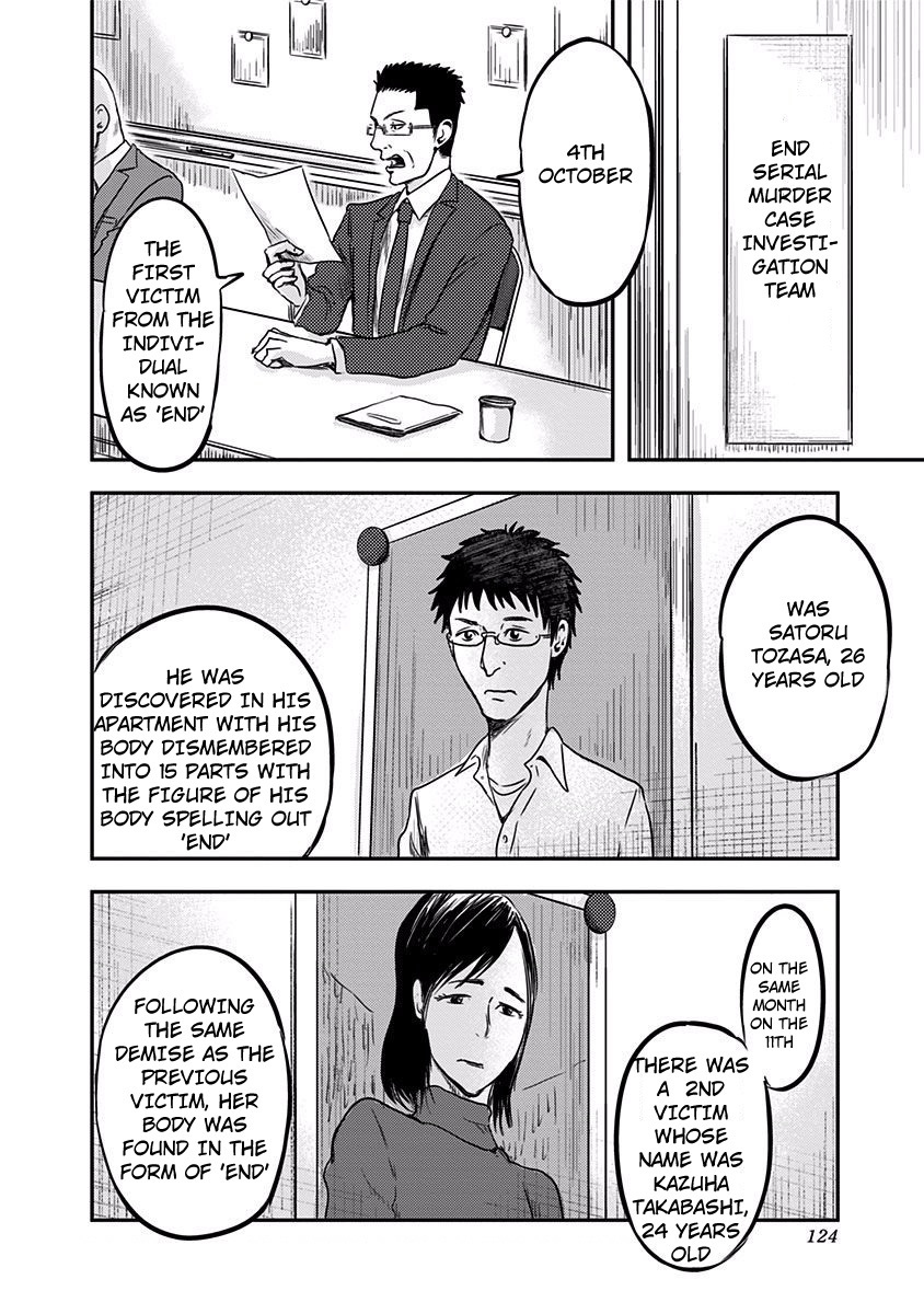 Route End Chapter 4 page 2 - Chapter 4: The Ones who Love and Hate