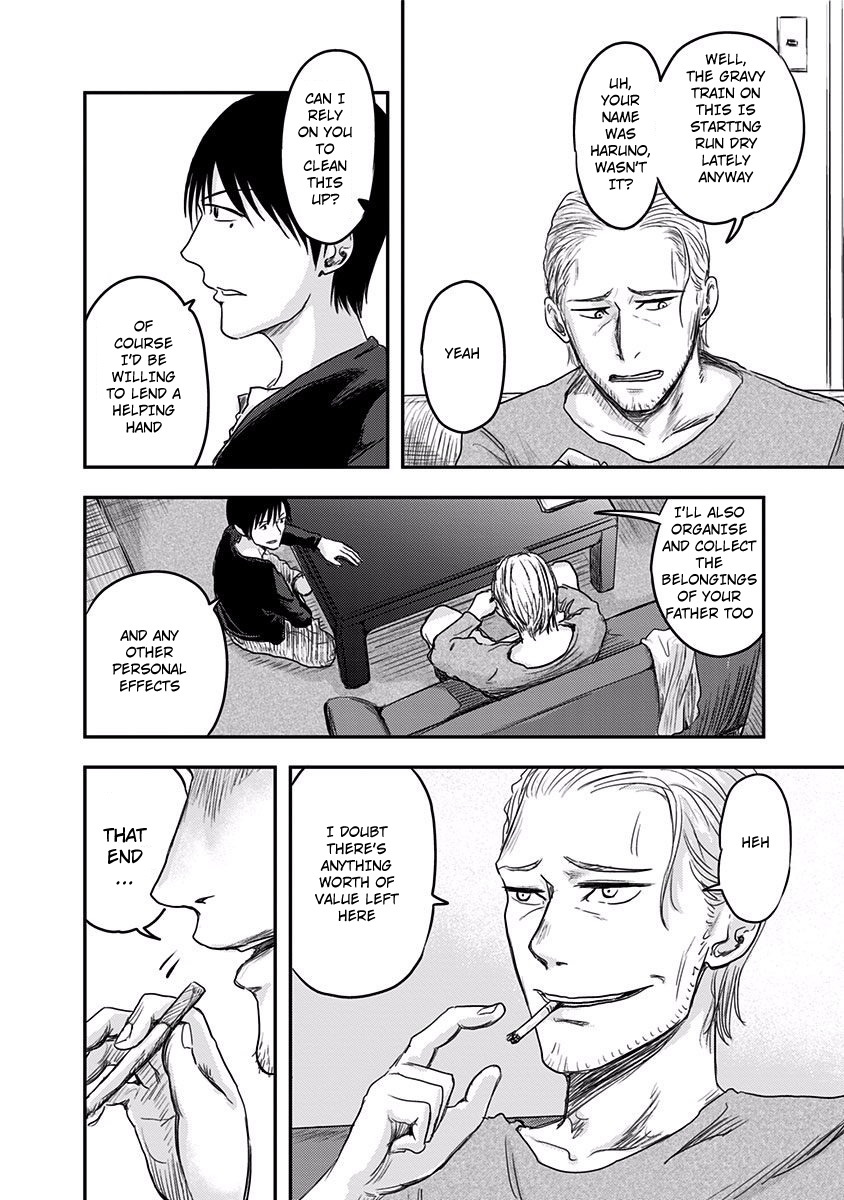 Route End Chapter 4 page 20 - Chapter 4: The Ones who Love and Hate
